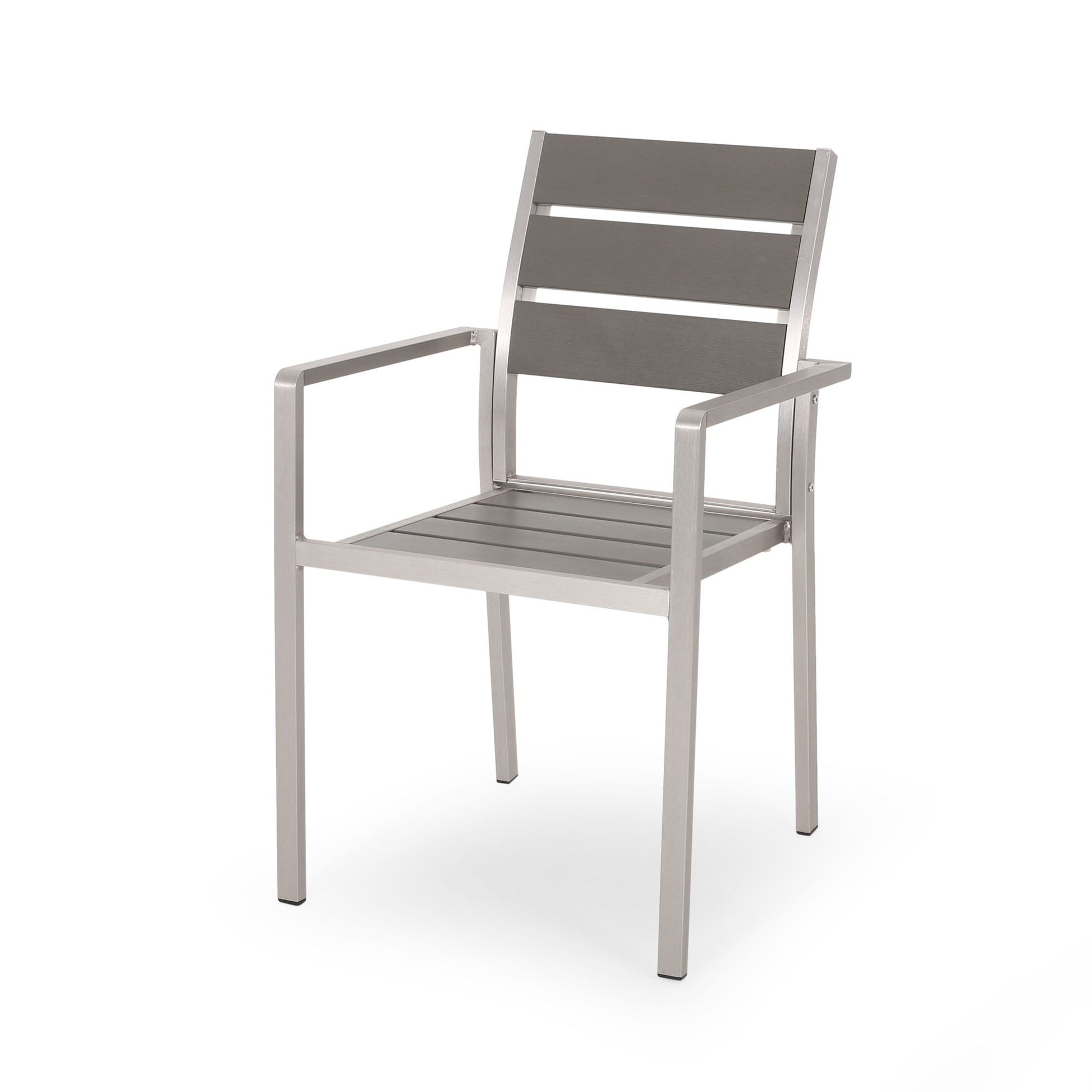 Dreamlan - Outdoor Aluminum Dining Chair (Set of 2) - Best Buy Furniture