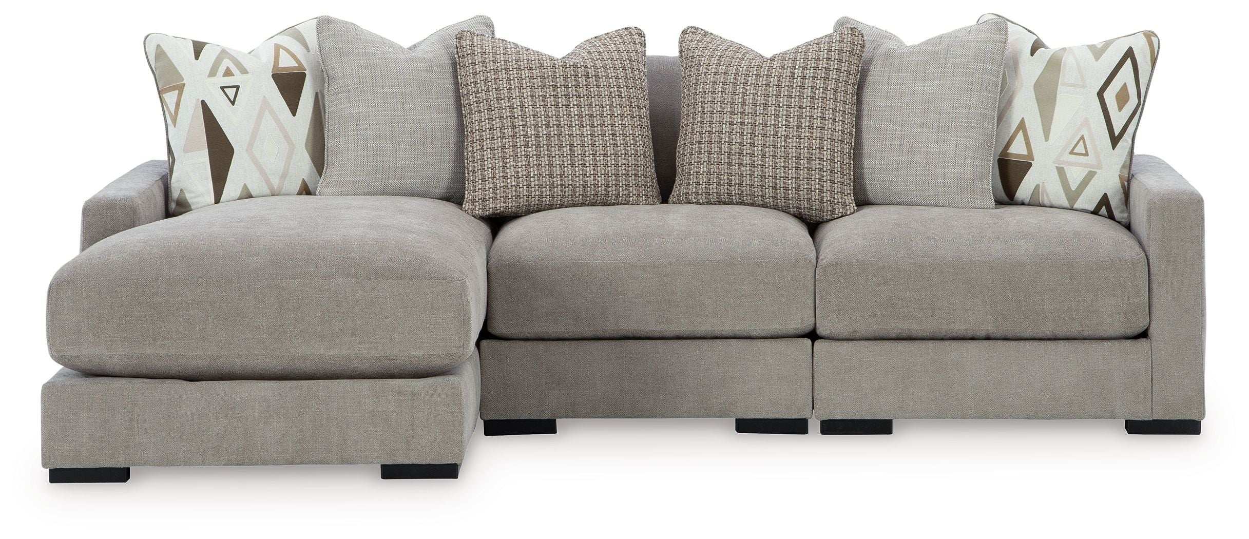 Aslan Court - Sectional - Best Buy Furniture