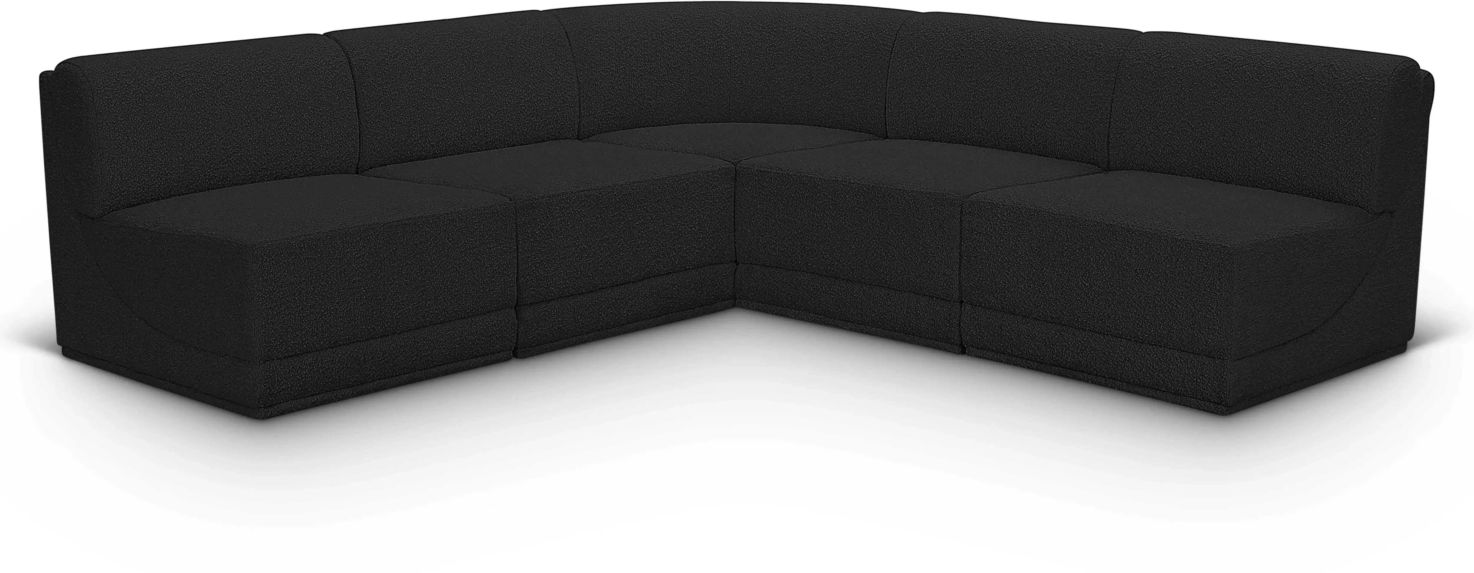 Ollie - 5 Piece Modular Sectional - Best Buy Furniture