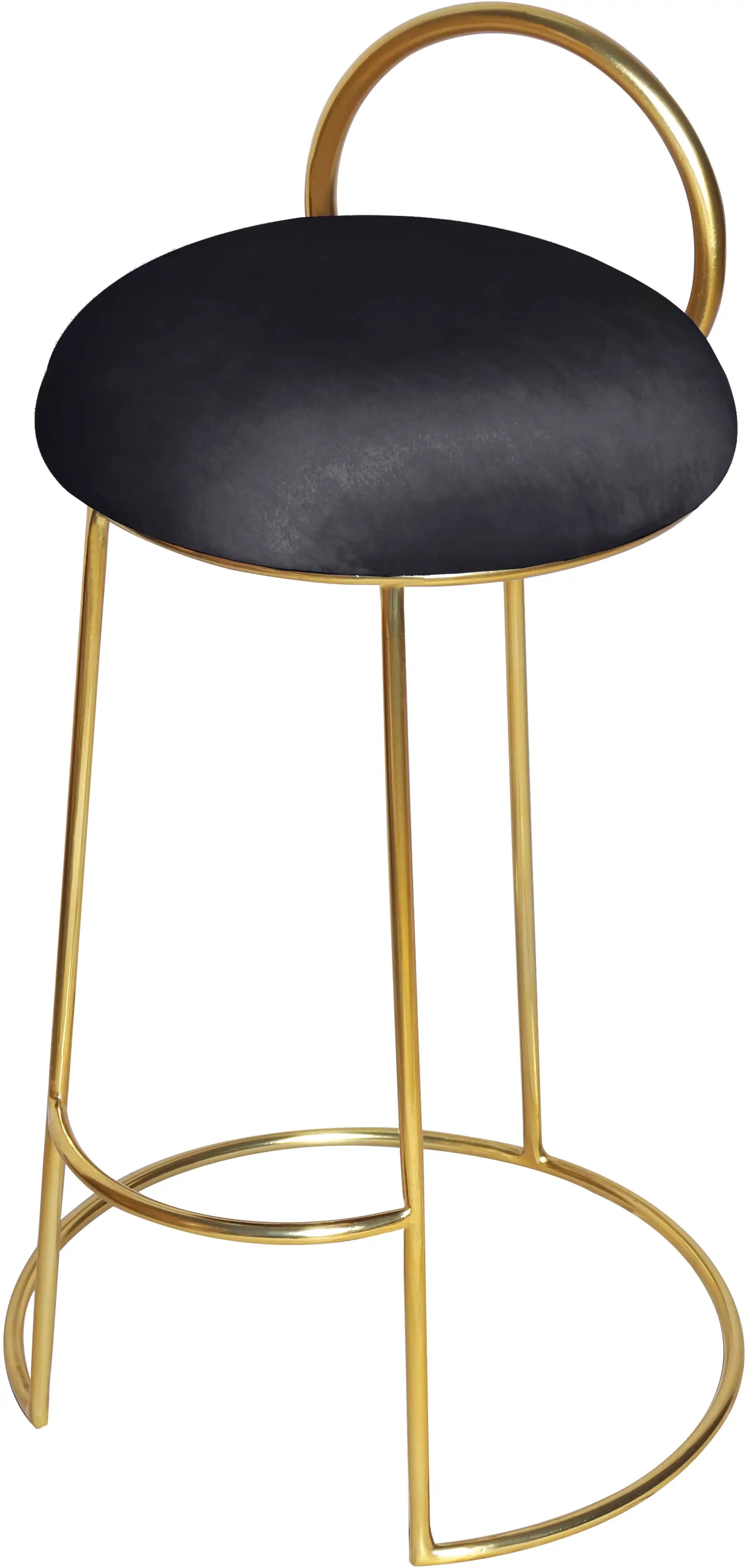 Ring - Counter Stool with Gold Legs - Best Buy Furniture