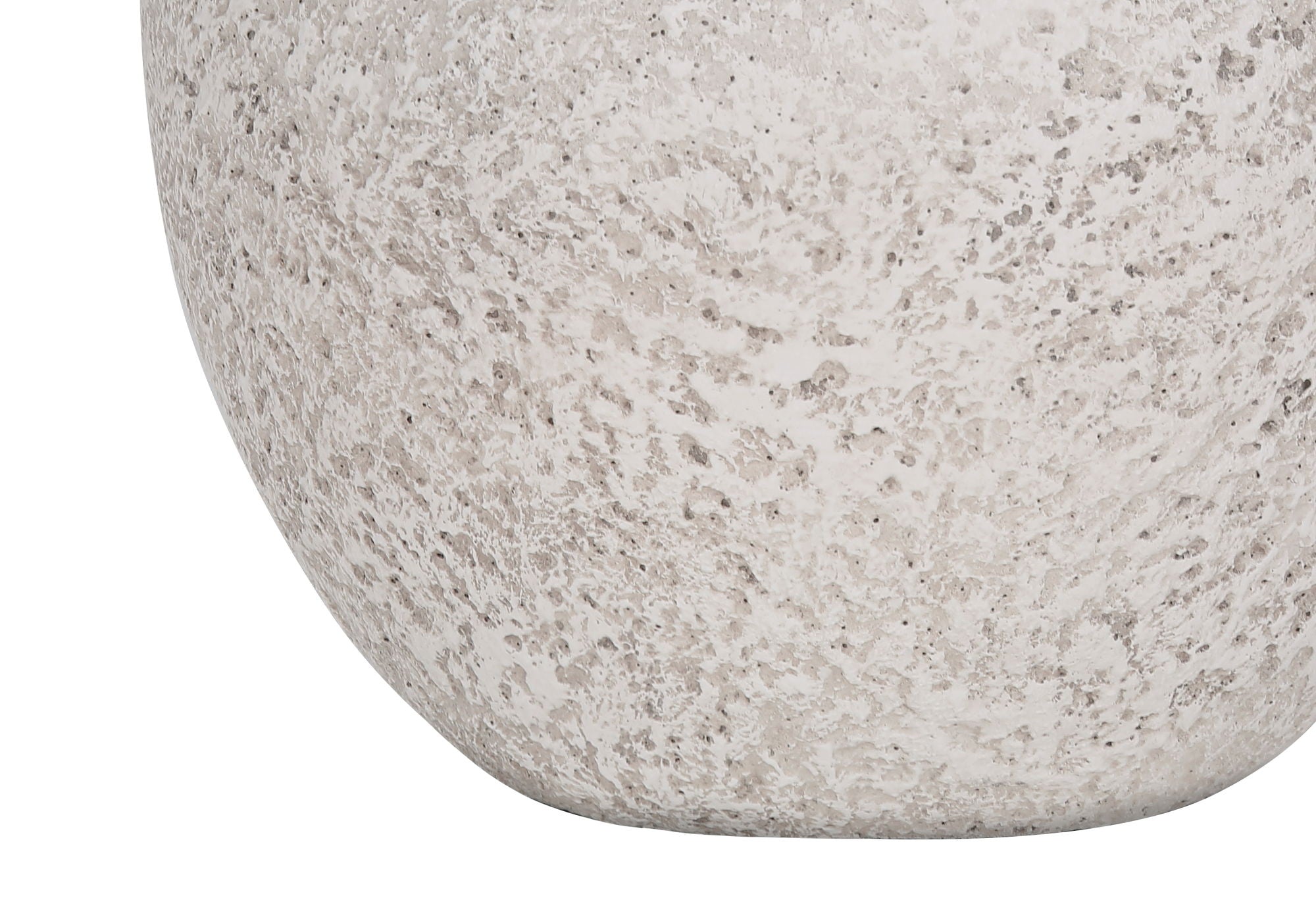 Lighting, Table Lamp, Concrete, Modern - Cream - Best Buy Furniture