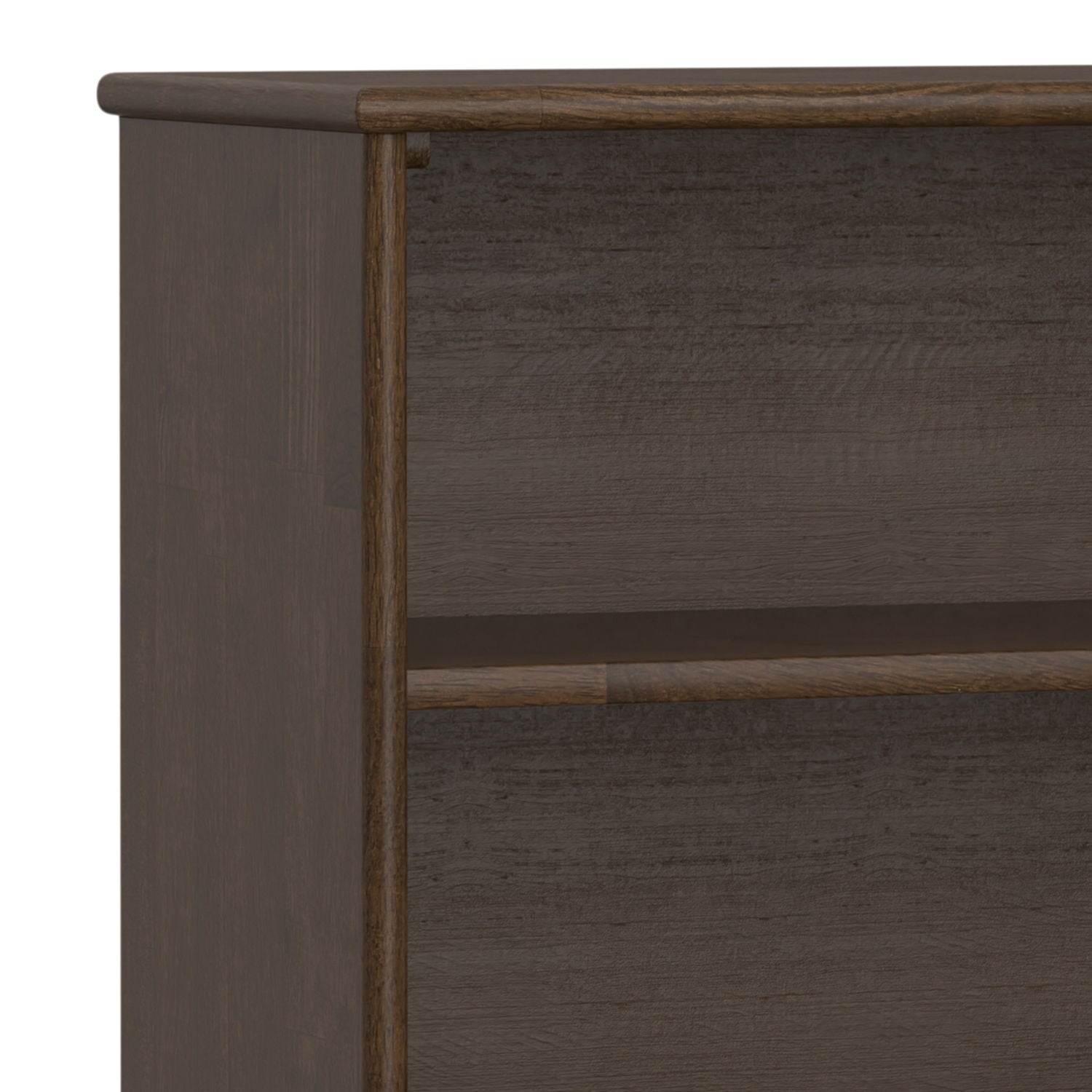 Draper - Handcrafted Low Bookcase - Best Buy Furniture