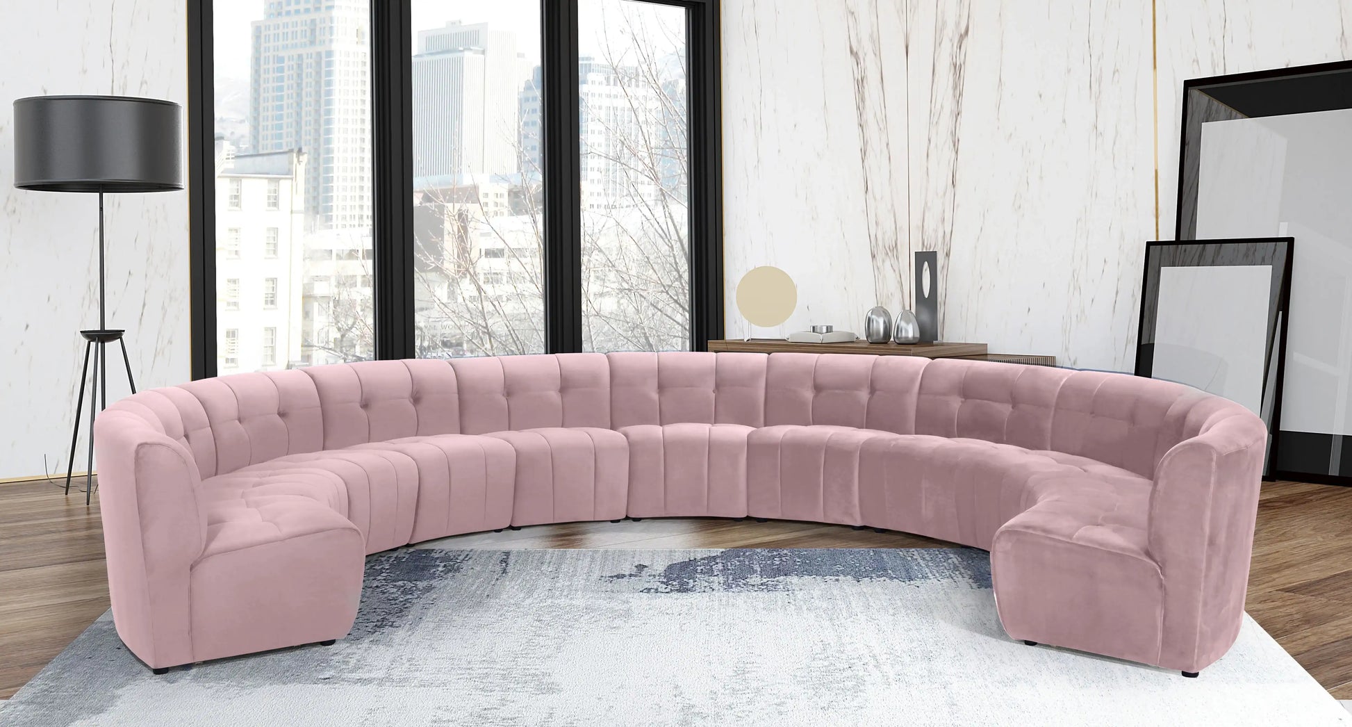 Limitless - 11 Pc. Modular Sectional - Best Buy Furniture