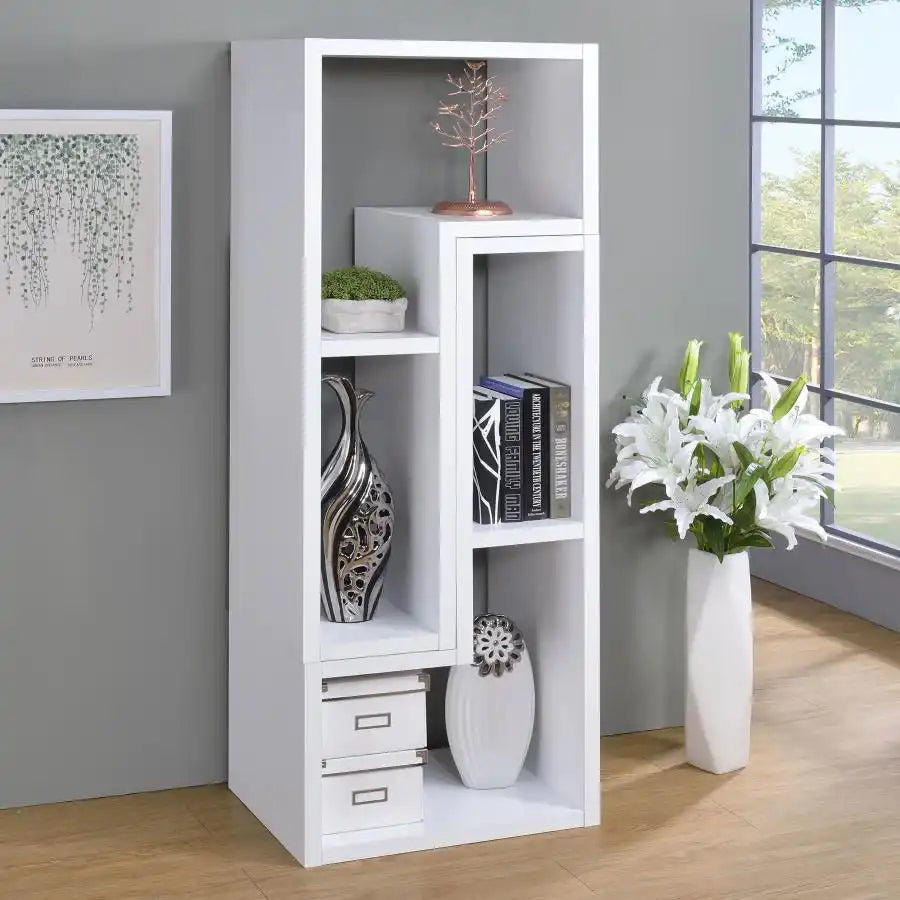 Velma - Multipurpose TV Stand And Bookshelf - Best Buy Furniture