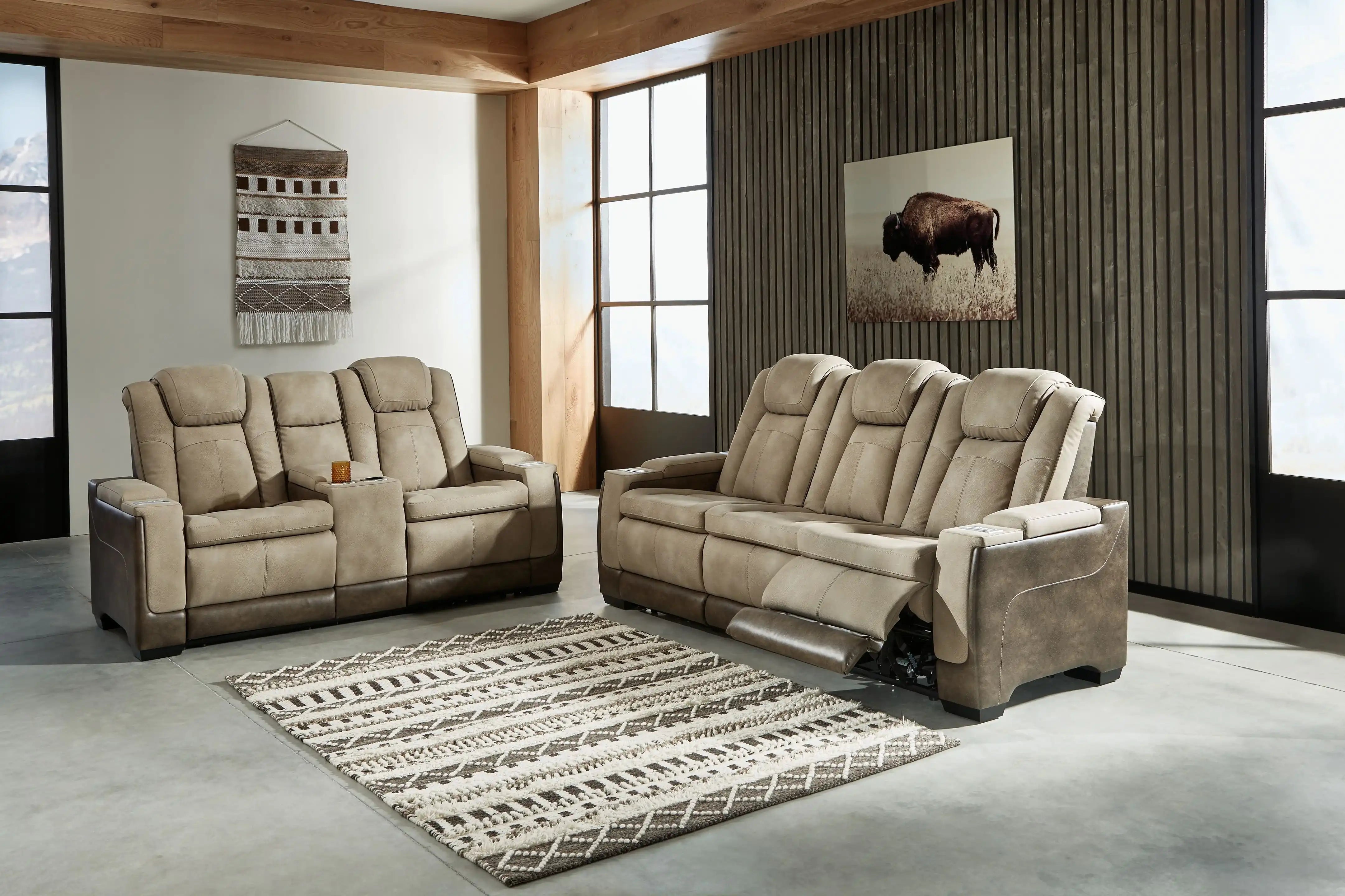 Next-Gen Durapella - Power Reclinering Living Room Set - Best Buy Furniture