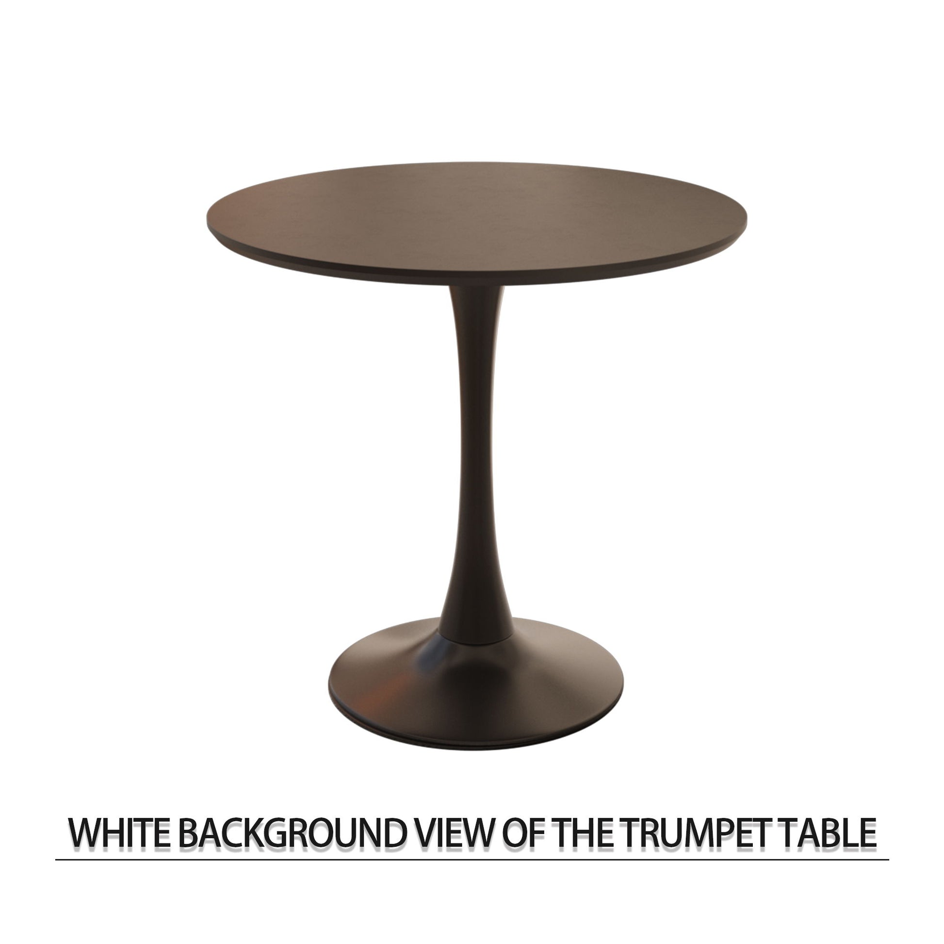 Round Dining Table Set With Tulip Design And 2 Chairs - Best Buy Furniture