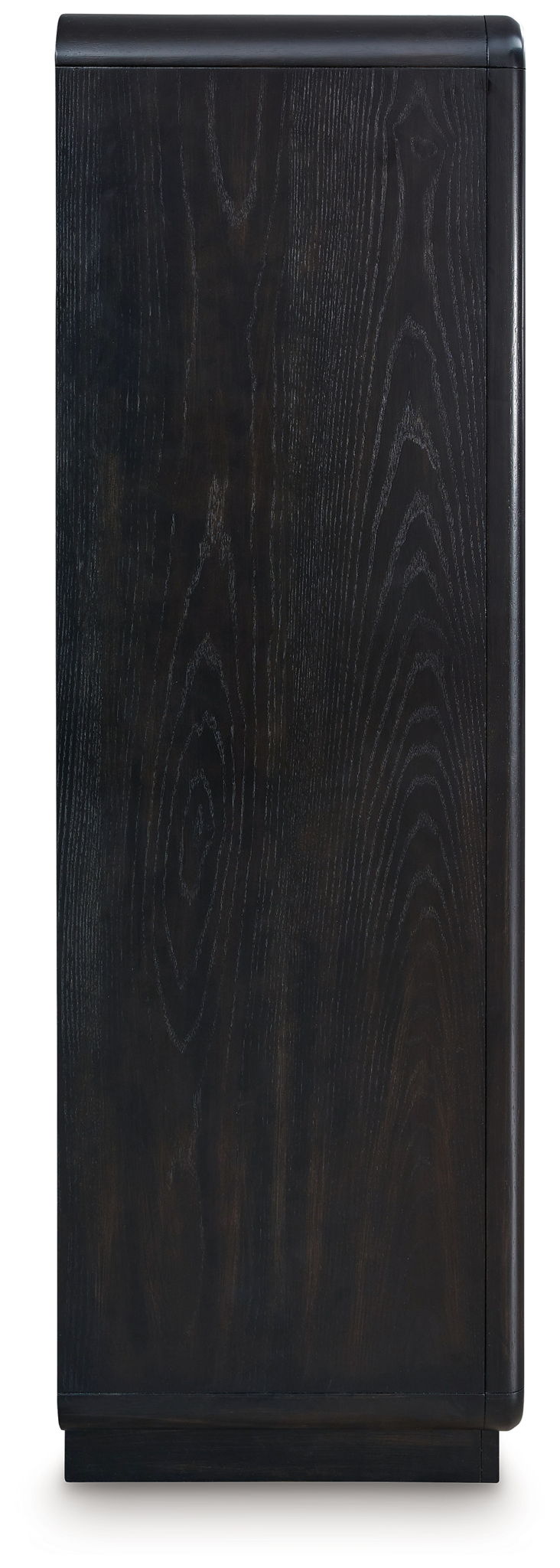 Rowanbeck - Five Drawer Chest - Black - Best Buy Furniture
