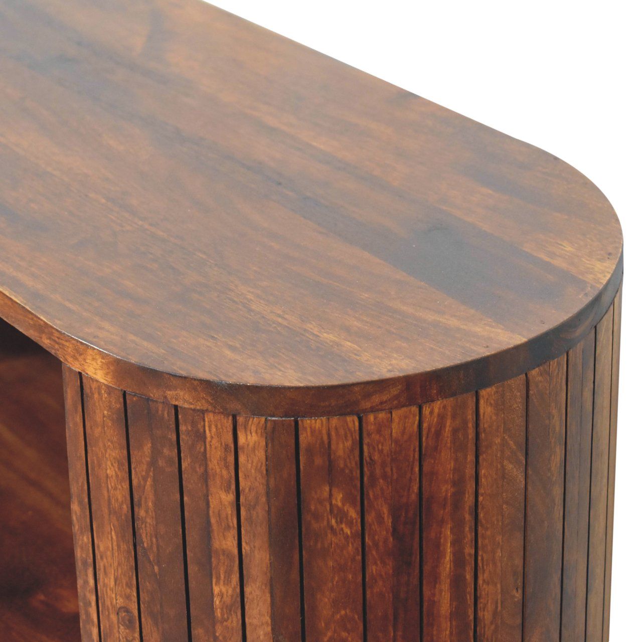 Cortez - Open Cabinet - Brown - Best Buy Furniture