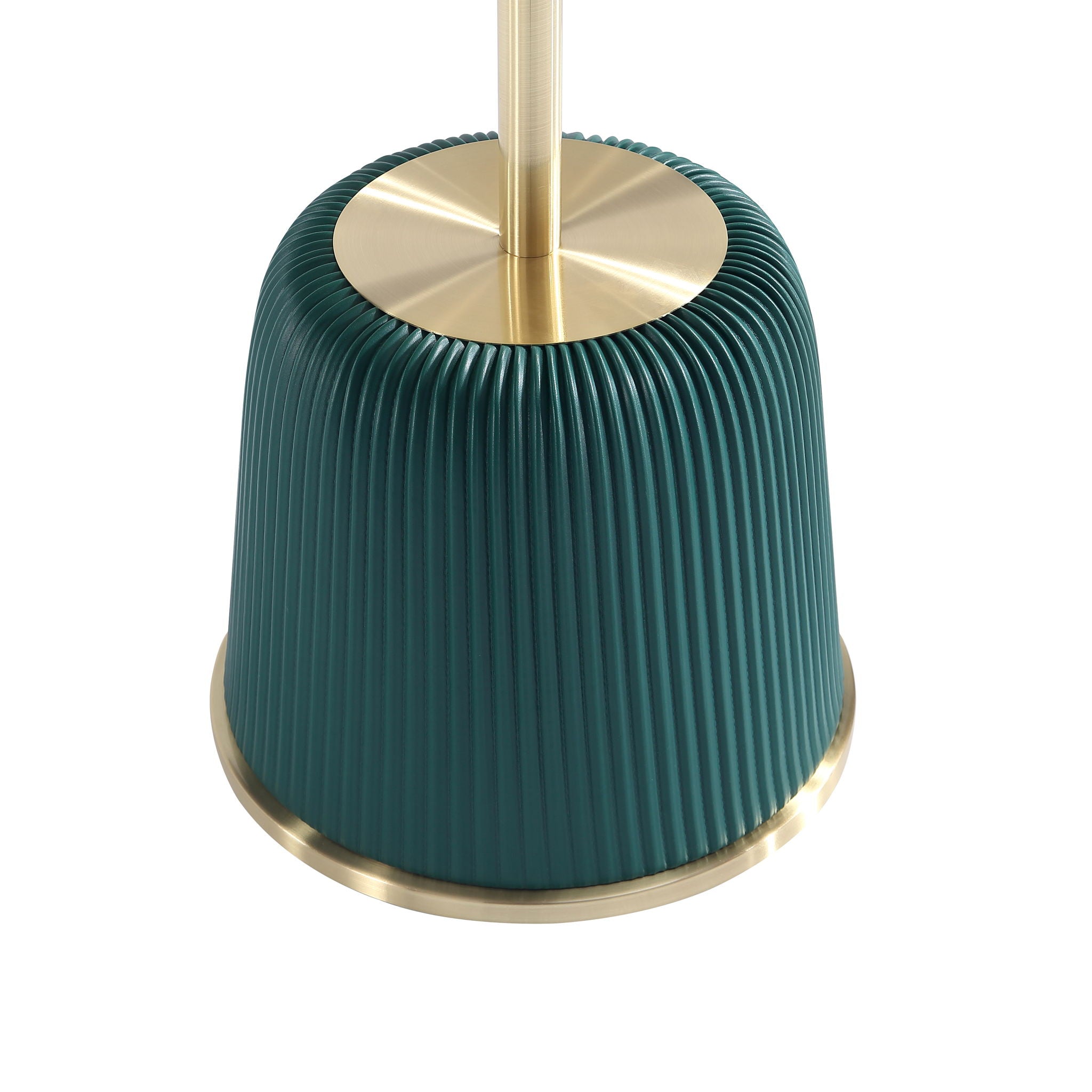 Anderson - Upholstered End Table With Round Top