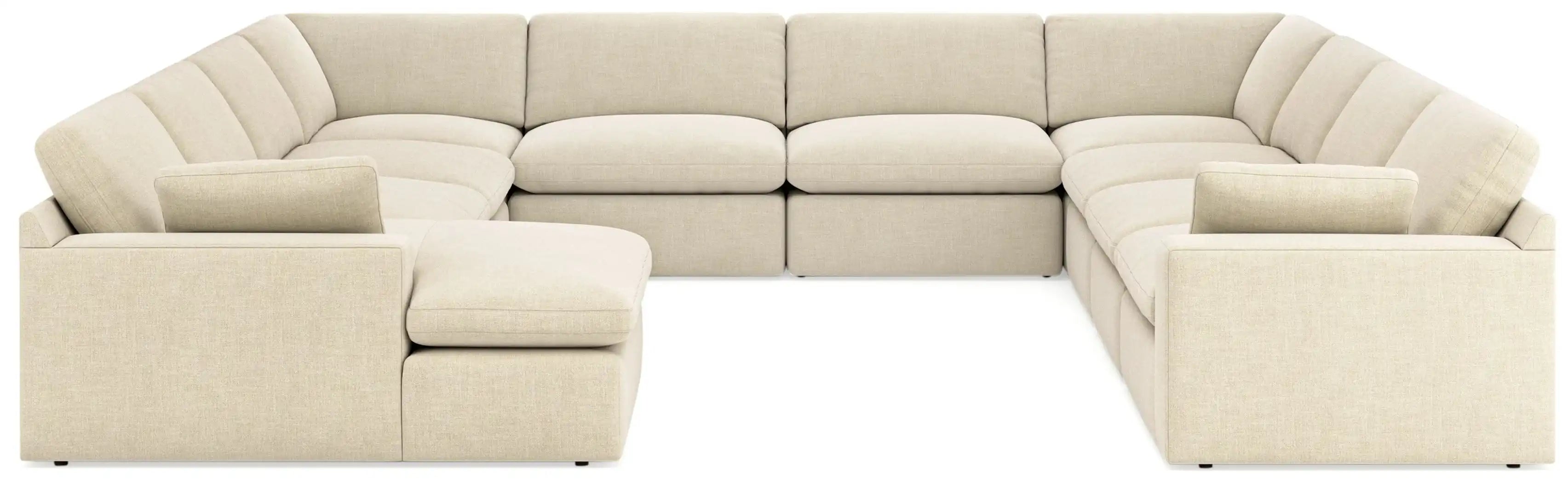 Elyza - Sectional - Best Buy Furniture