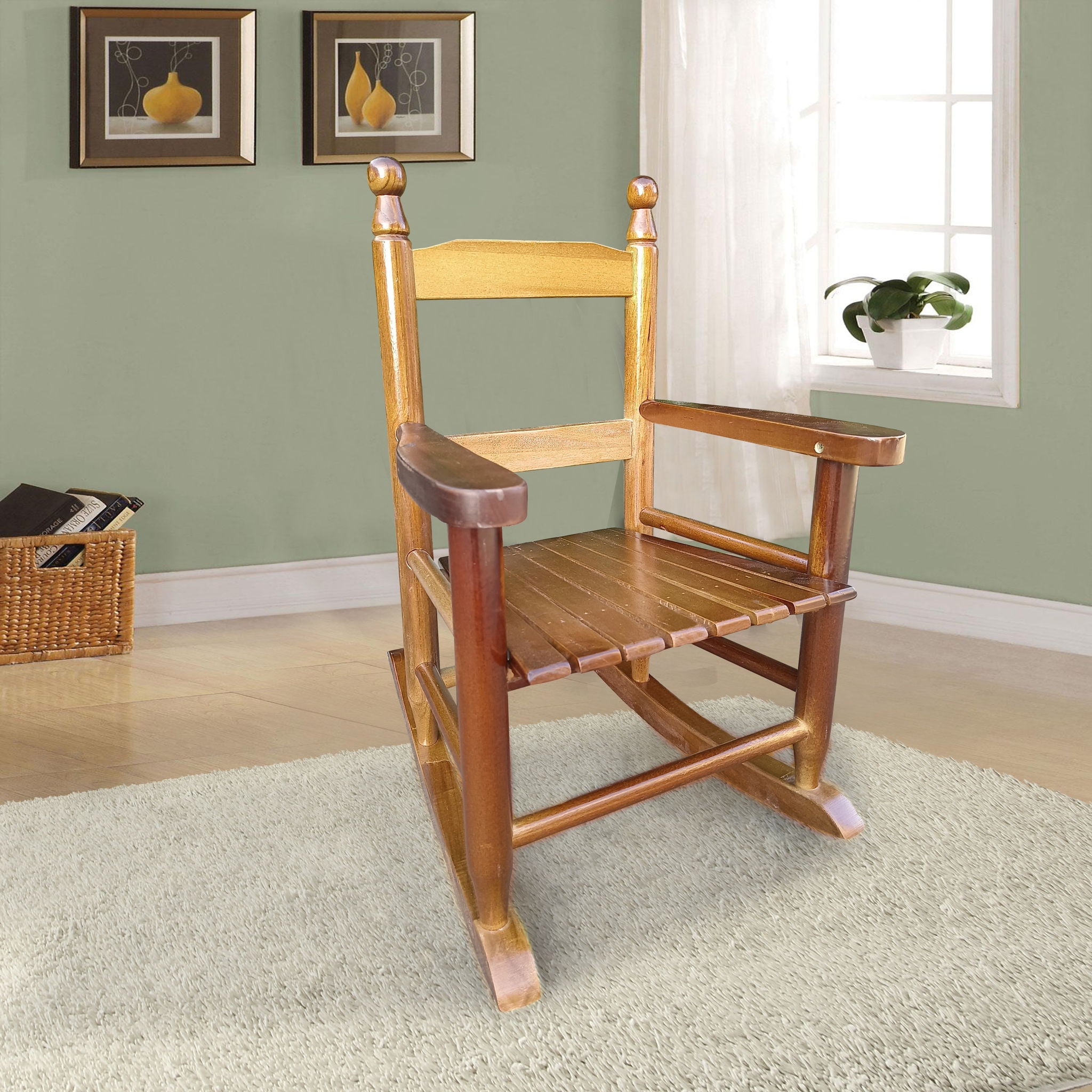 Children's Rocking Chair Indoor Or Outdoor, Suitable For Kids, Durable - Best Buy Furniture