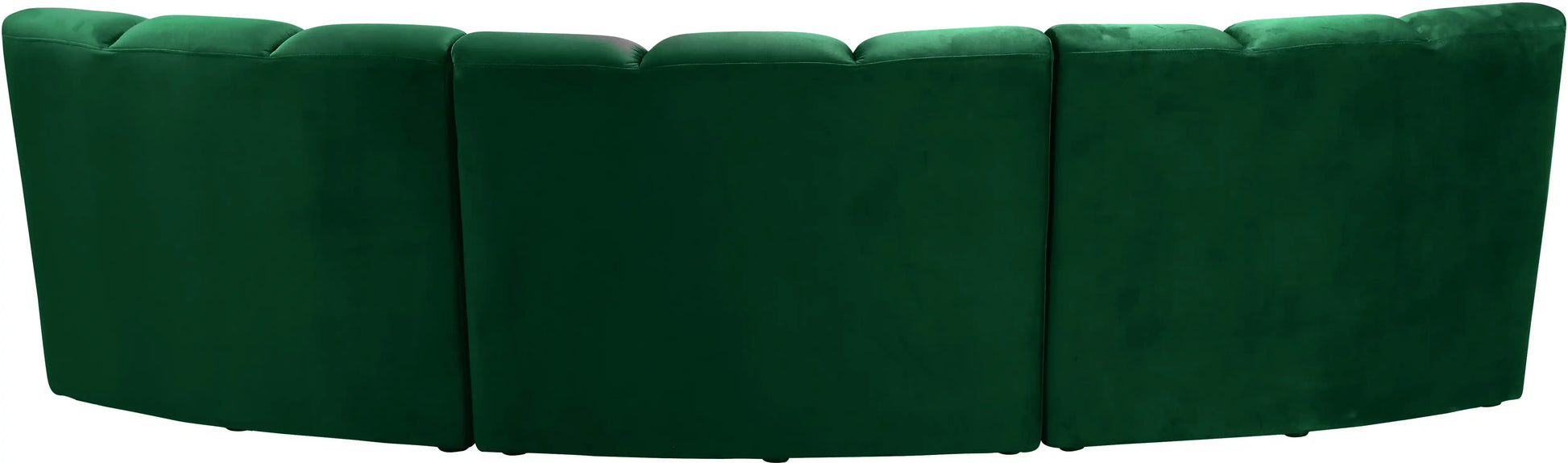 Infinity - 3 Piece Velvet Modular Sectional - Best Buy Furniture