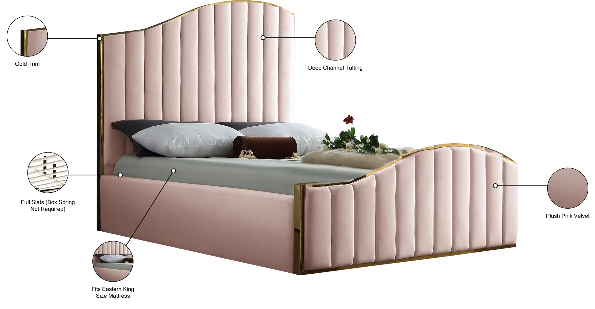 Jolie - Bed - Best Buy Furniture