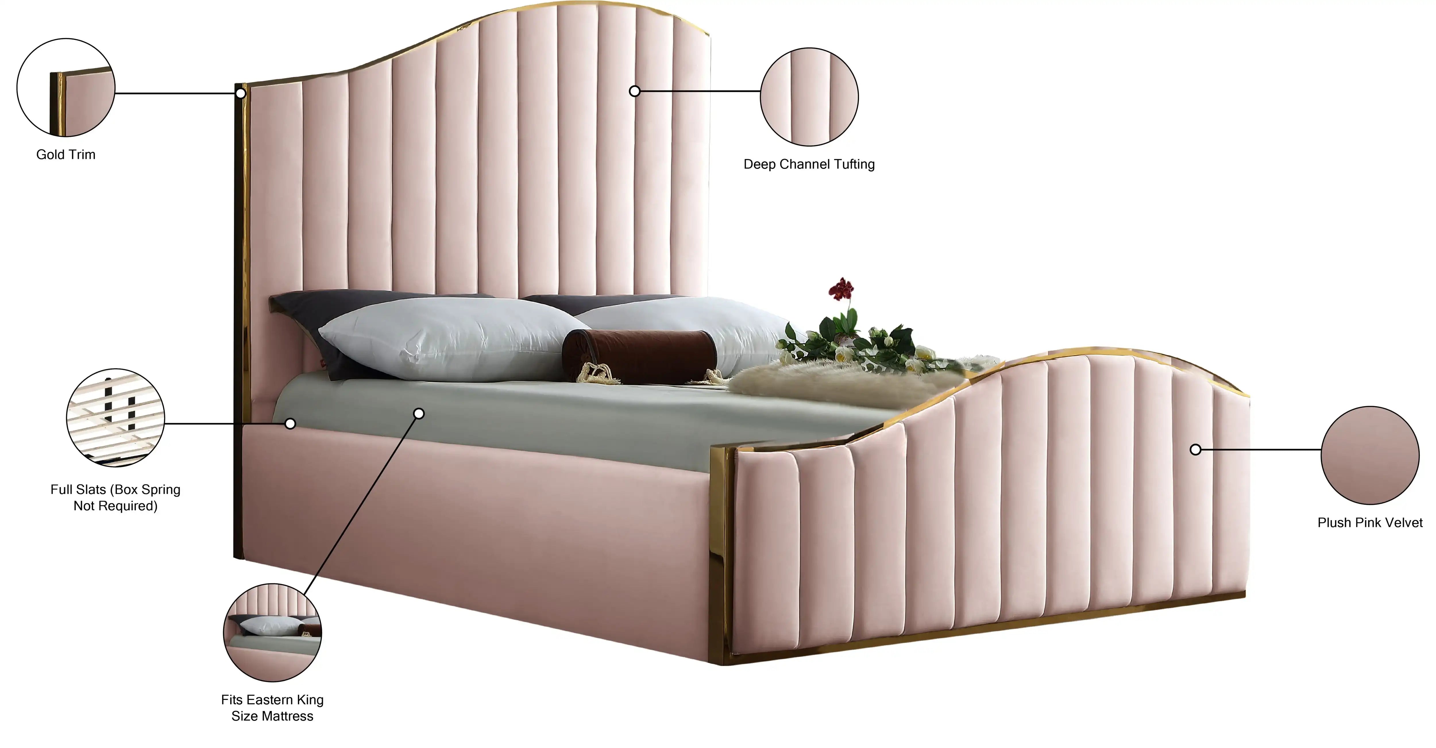Jolie - Bed - Best Buy Furniture