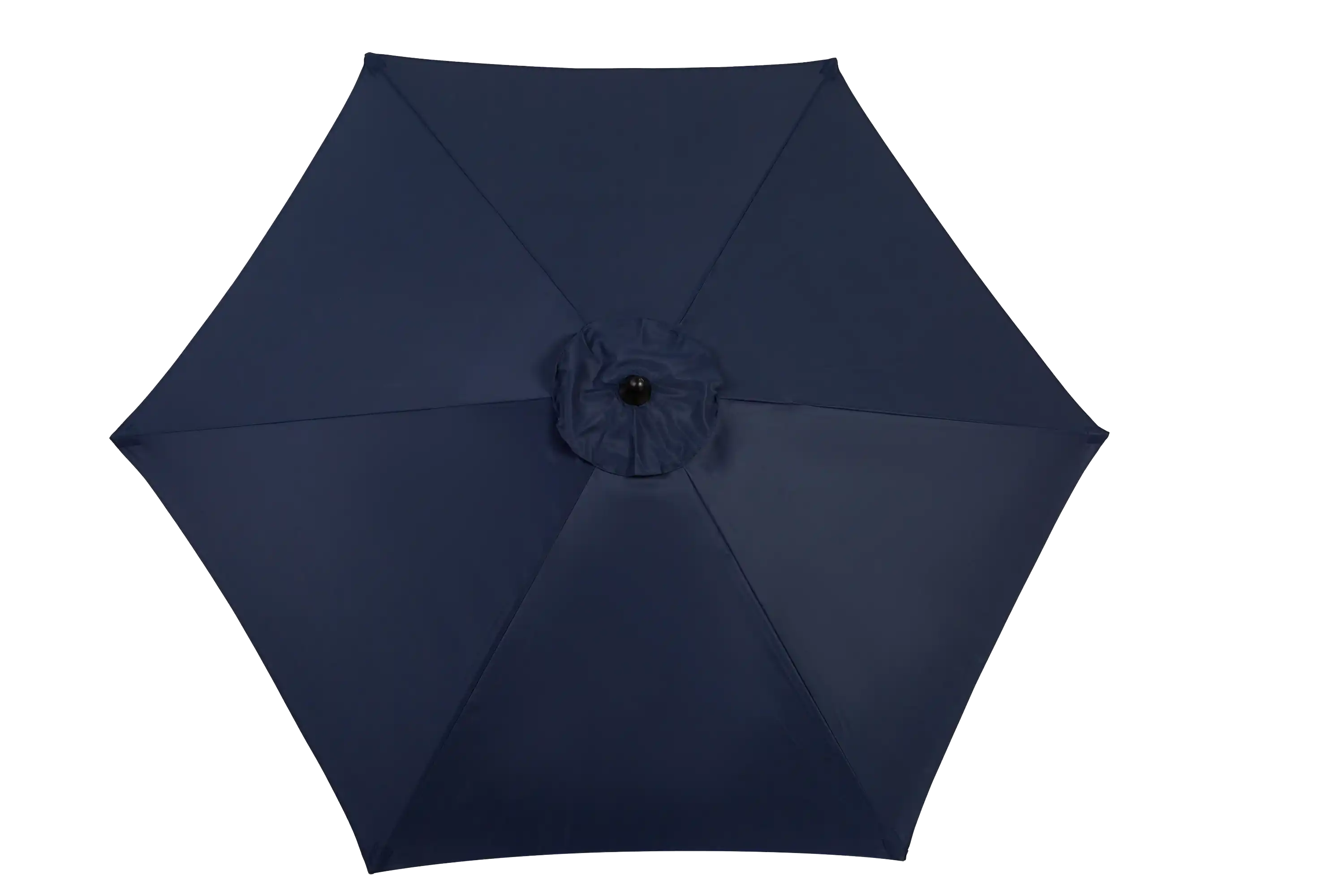 9FT Navy Blue Outdoor Patio Umbrella with Tilt and Crank - Best Buy Furniture