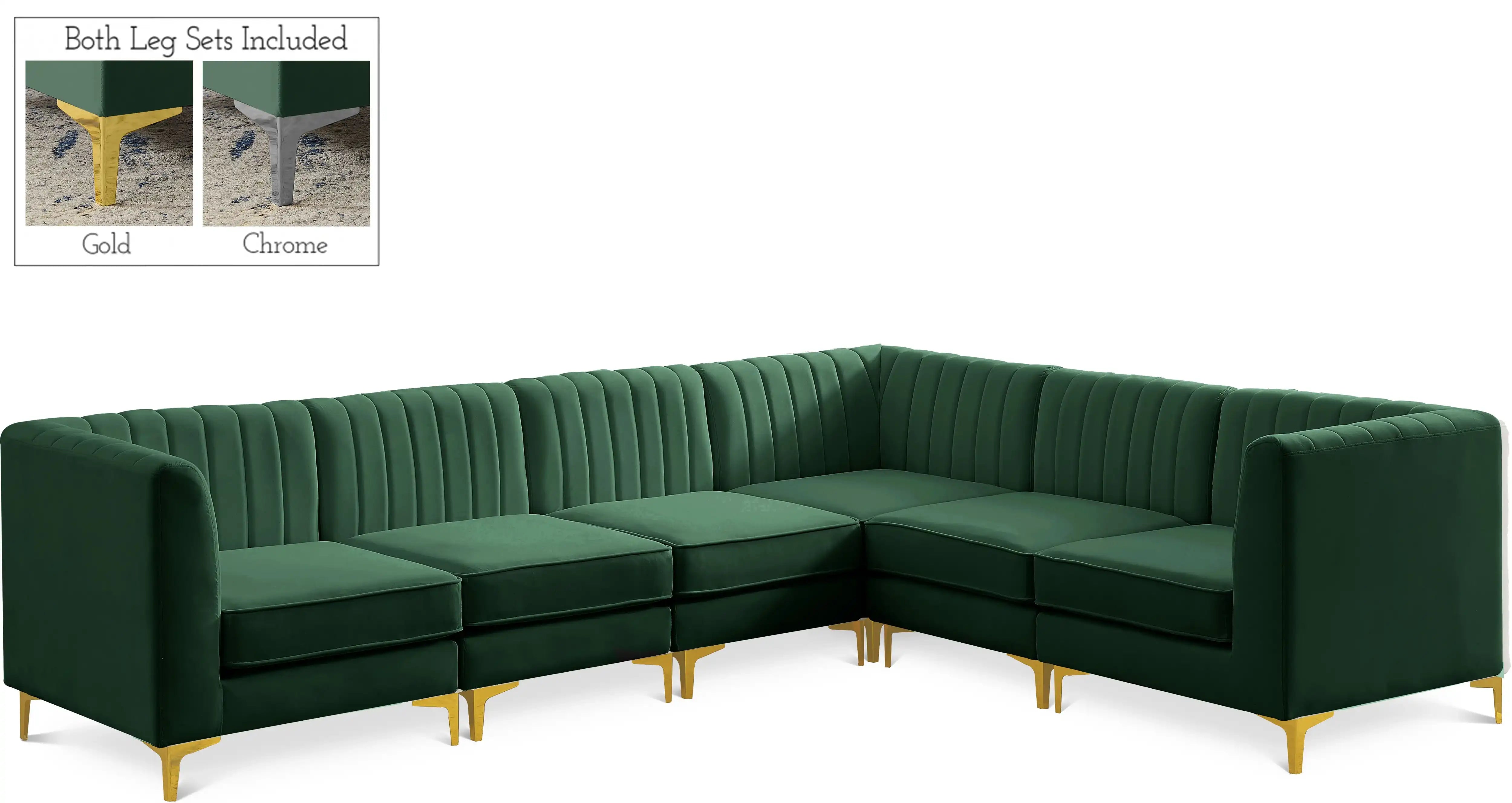Alina - 6 Piece Sectional - Best Buy Furniture