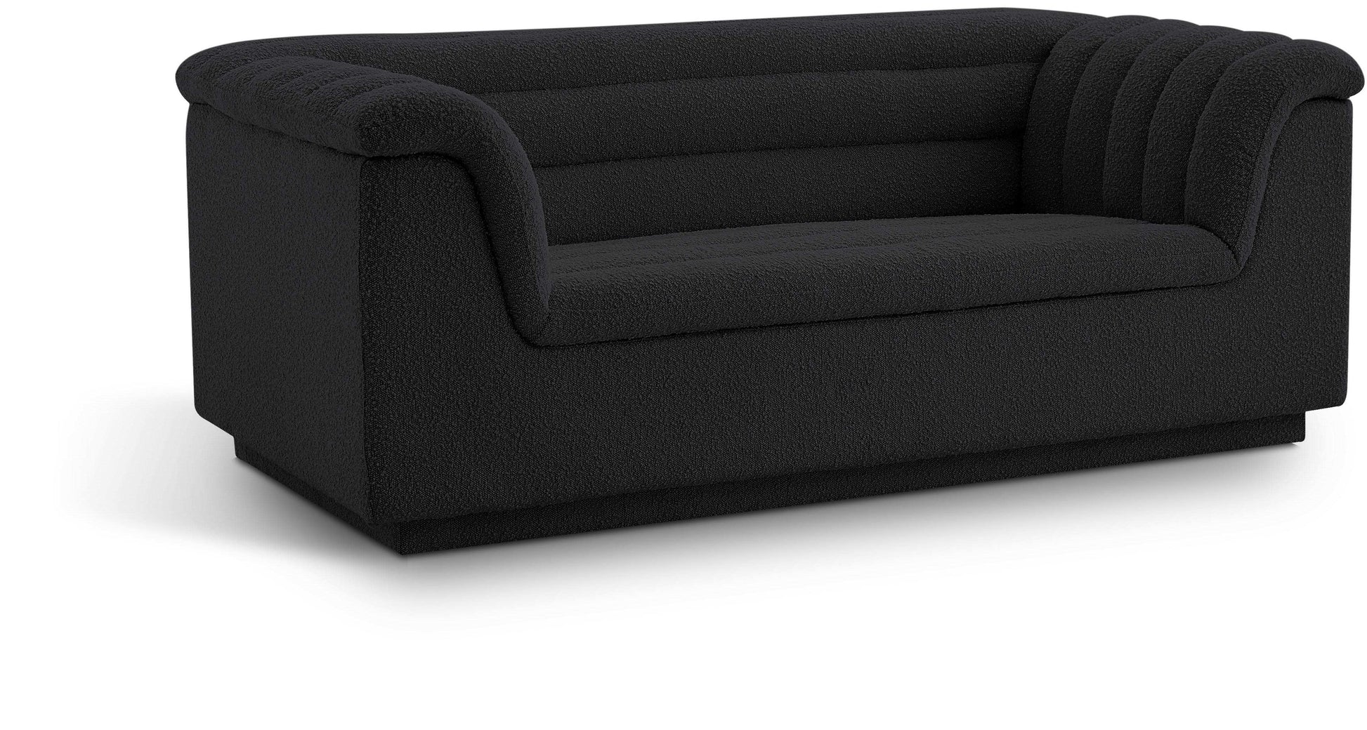 Cascade - Boucle Loveseat - Best Buy Furniture
