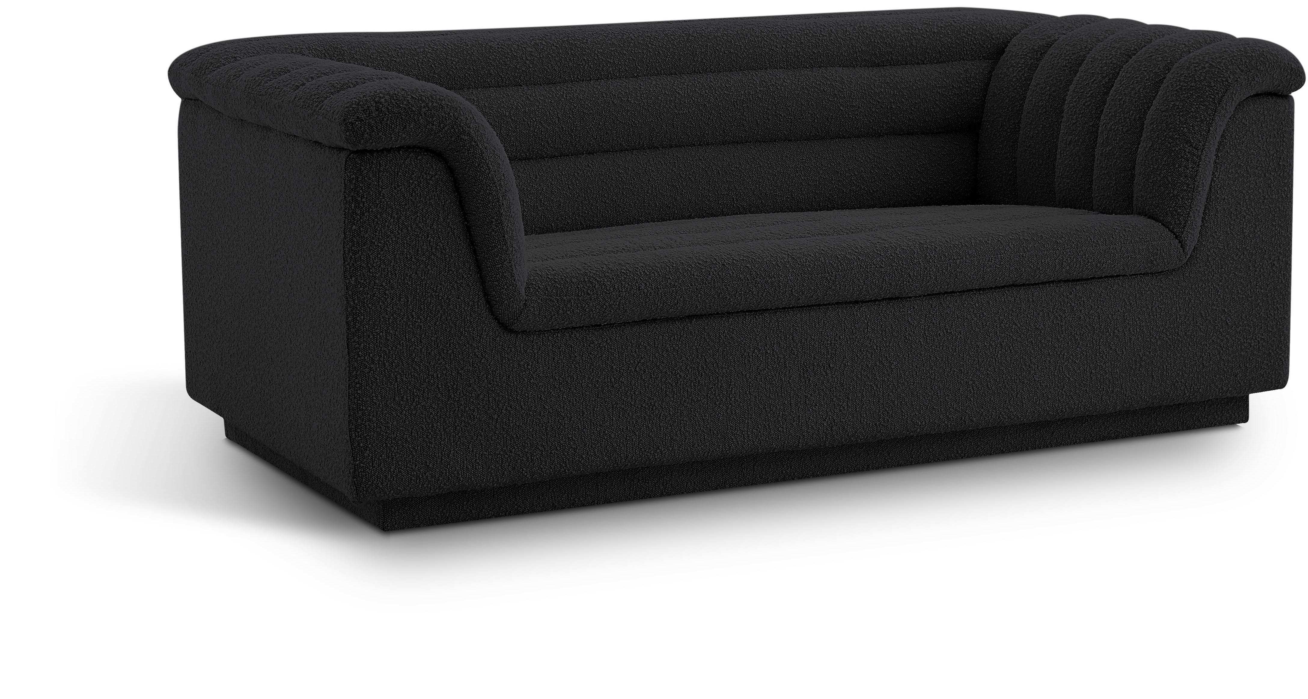 Cascade - Boucle Loveseat - Best Buy Furniture