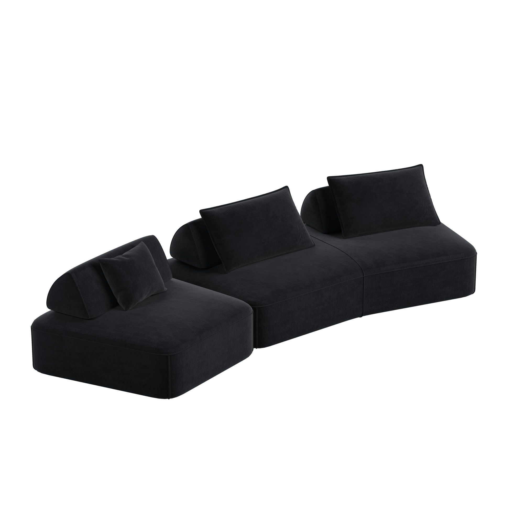 Modern Luxury Oversized Modular Sectional Sofa Set - Best Buy Furniture