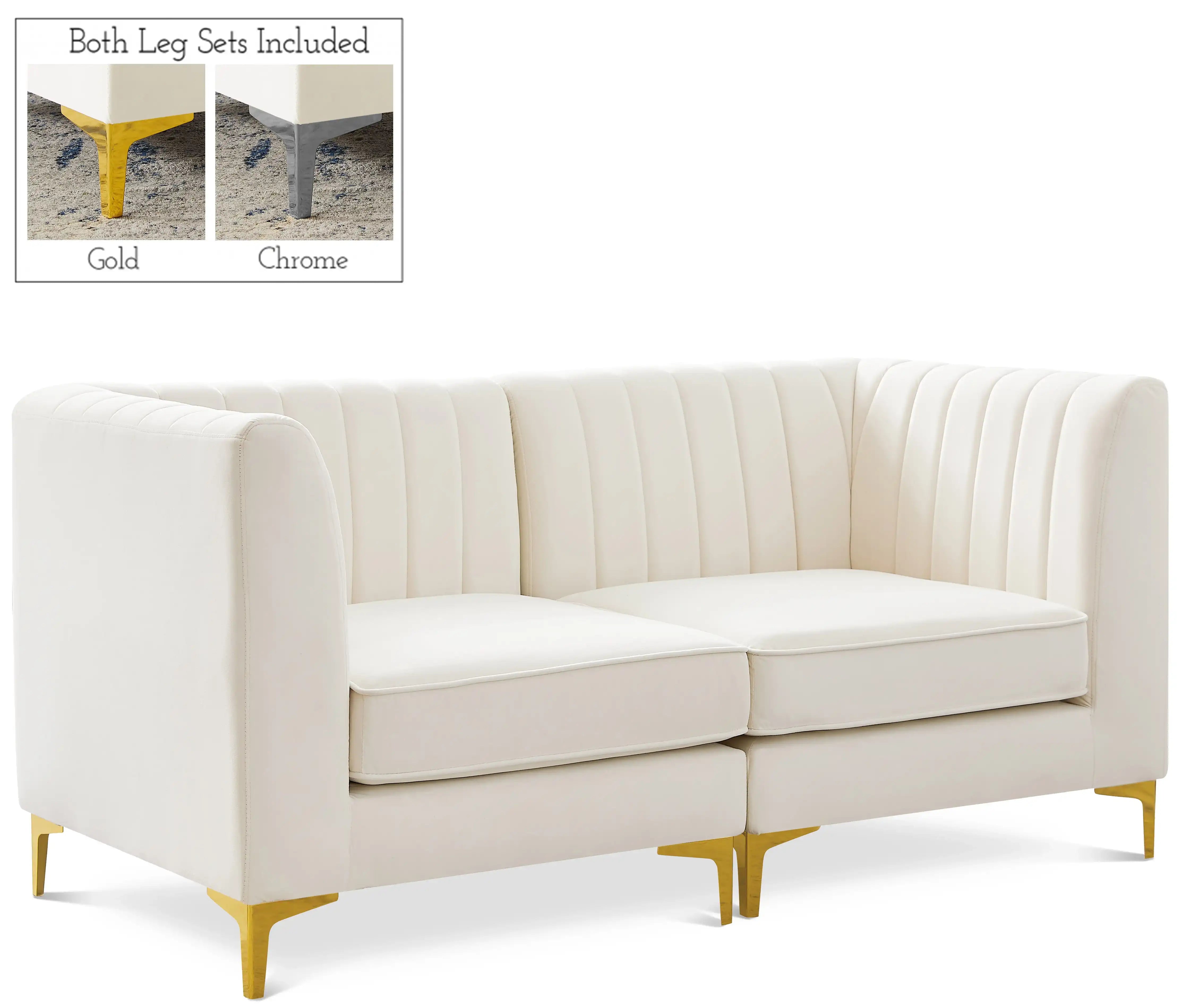Alina - 2 Piece Modular Sectional - Best Buy Furniture