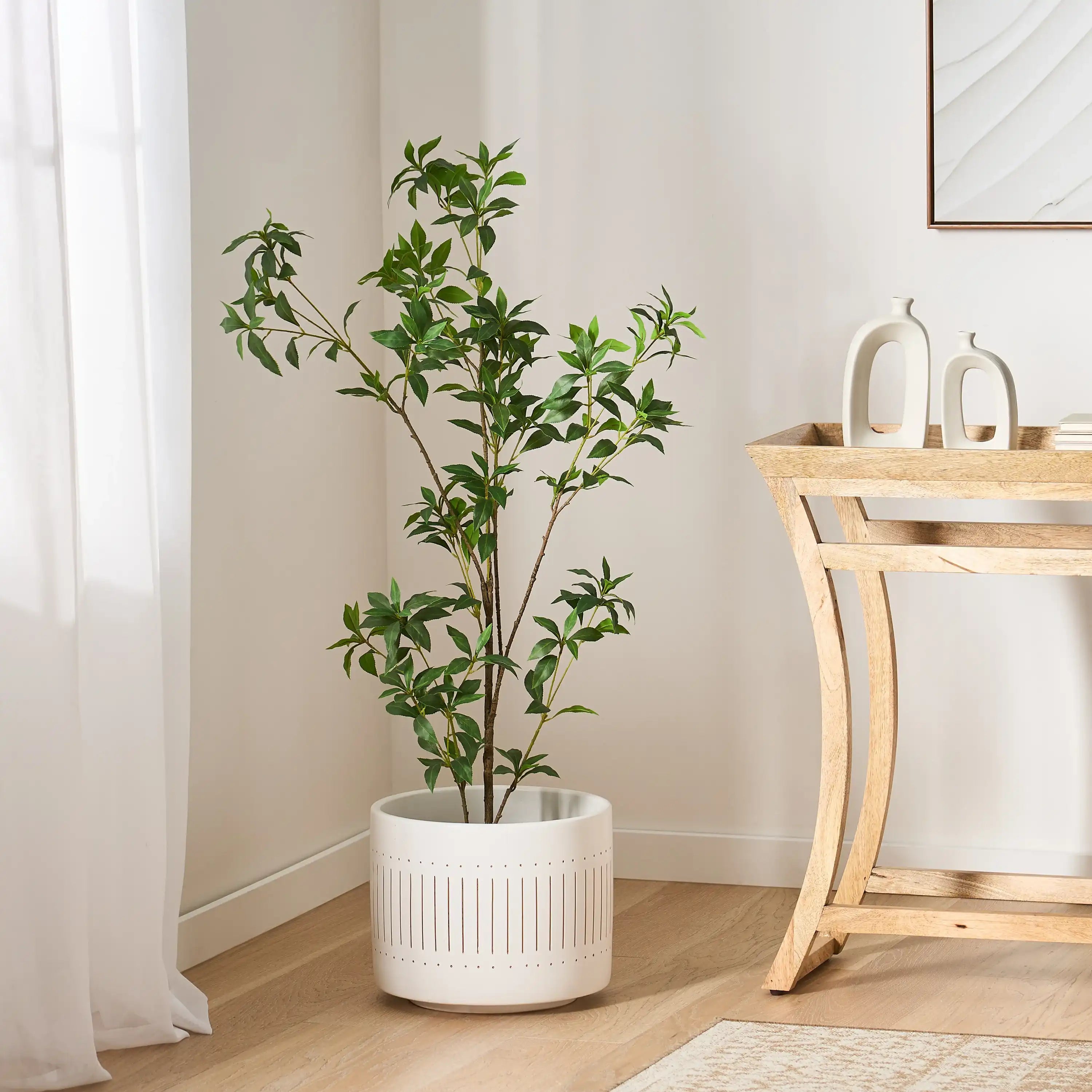 120CMARTIFICIAL PIERIS TREE - Best Buy Furniture