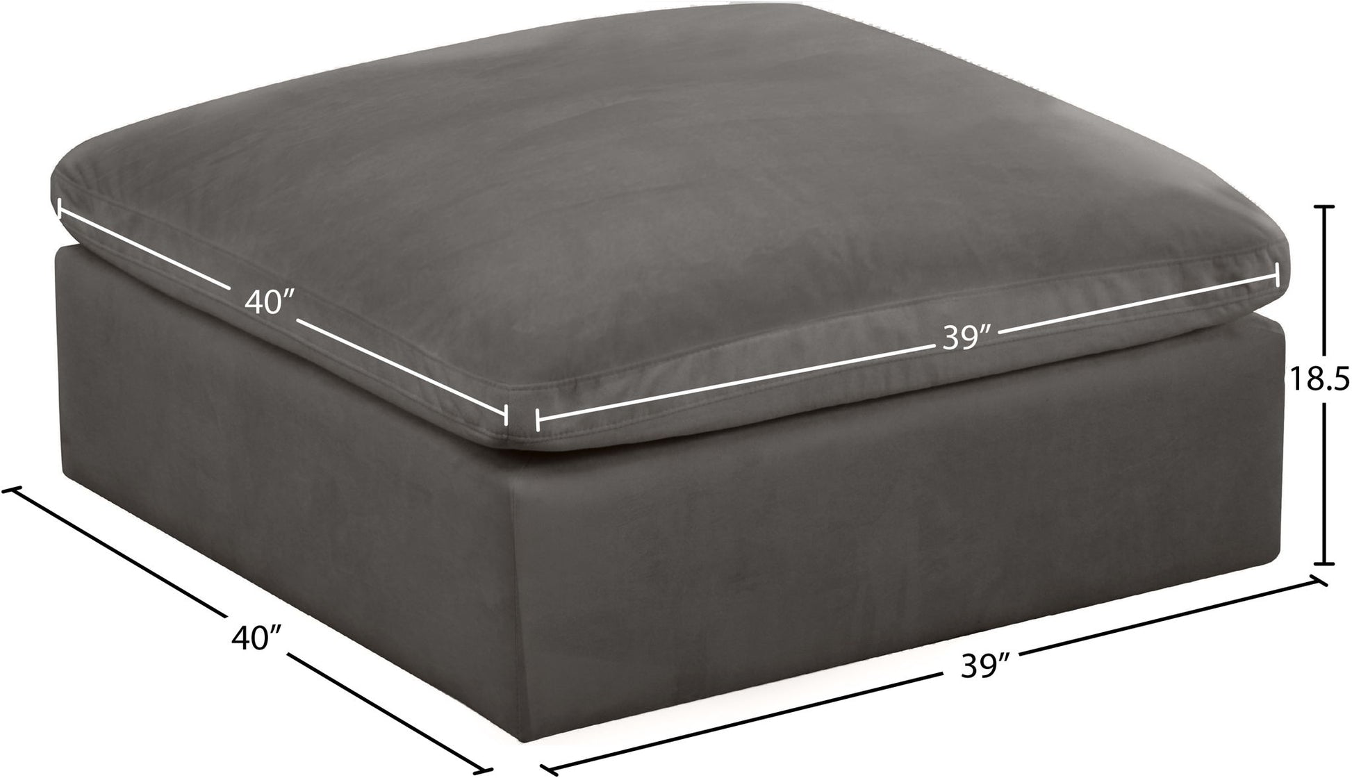 Cozy - Ottoman - Best Buy Furniture