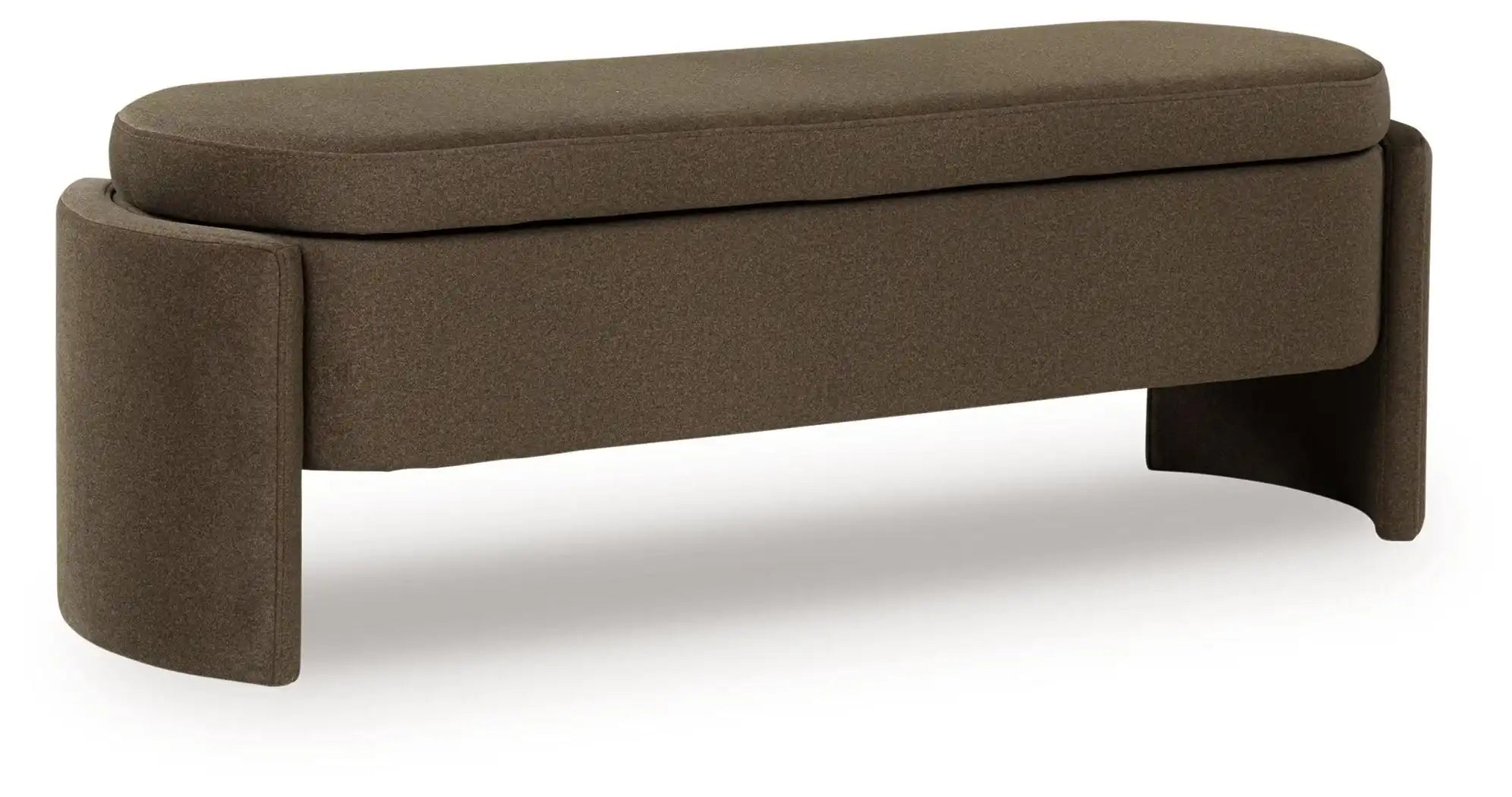 Vavuniya - Storage Bench - Brown - Best Buy Furniture