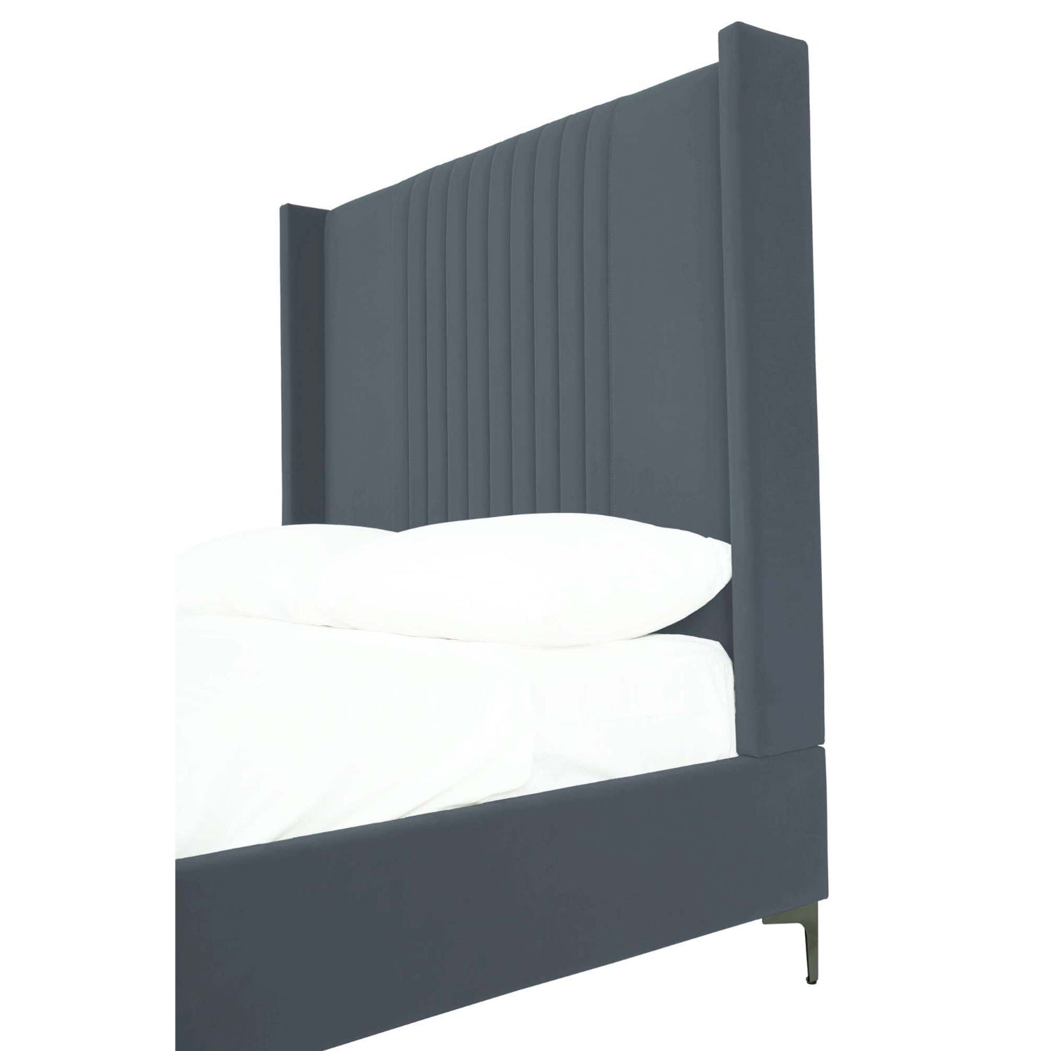 Promenade - Bed With Upholstered Headboard And Slats