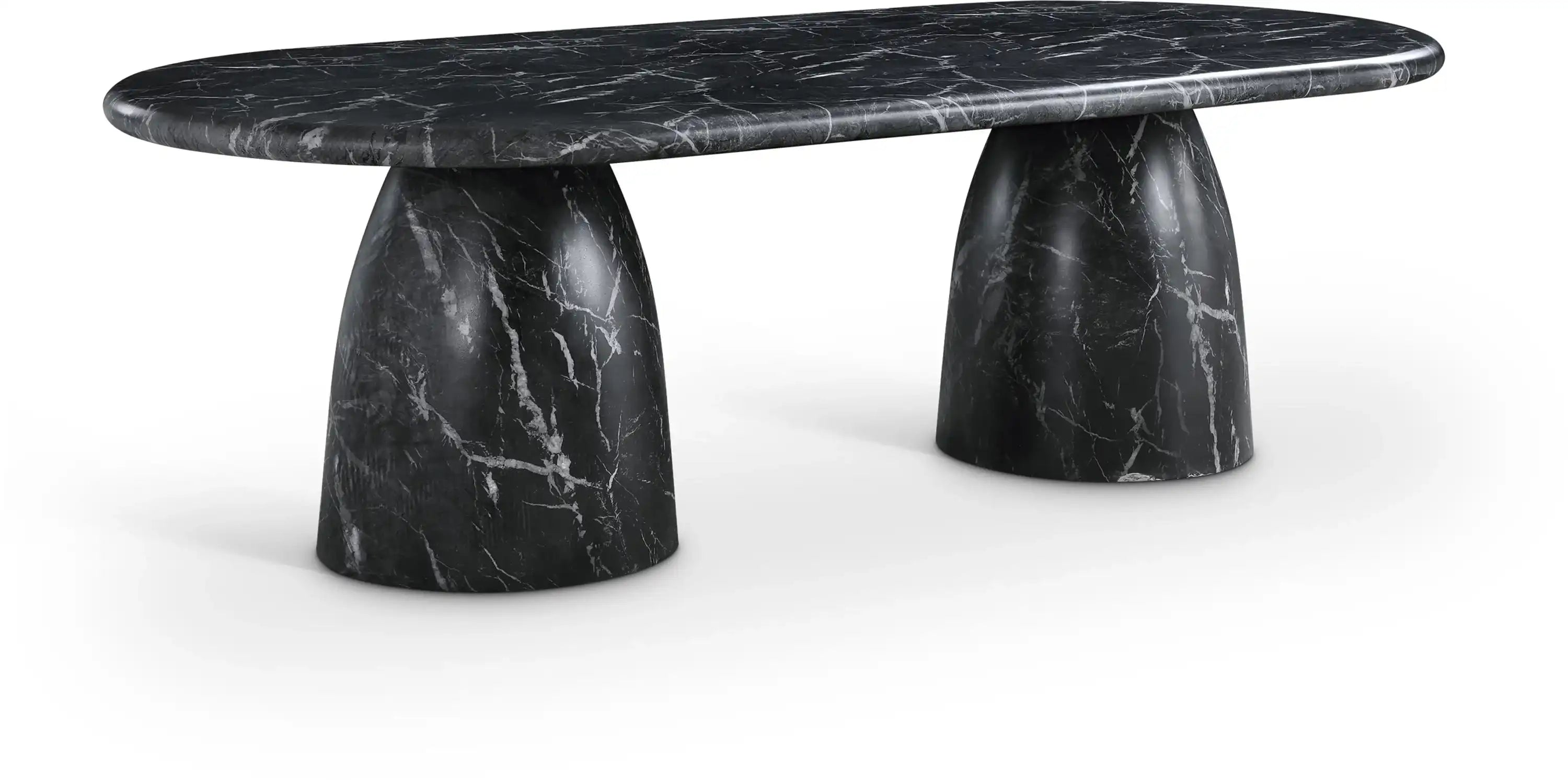 Cosenza - Concrete Dining Table - Best Buy Furniture