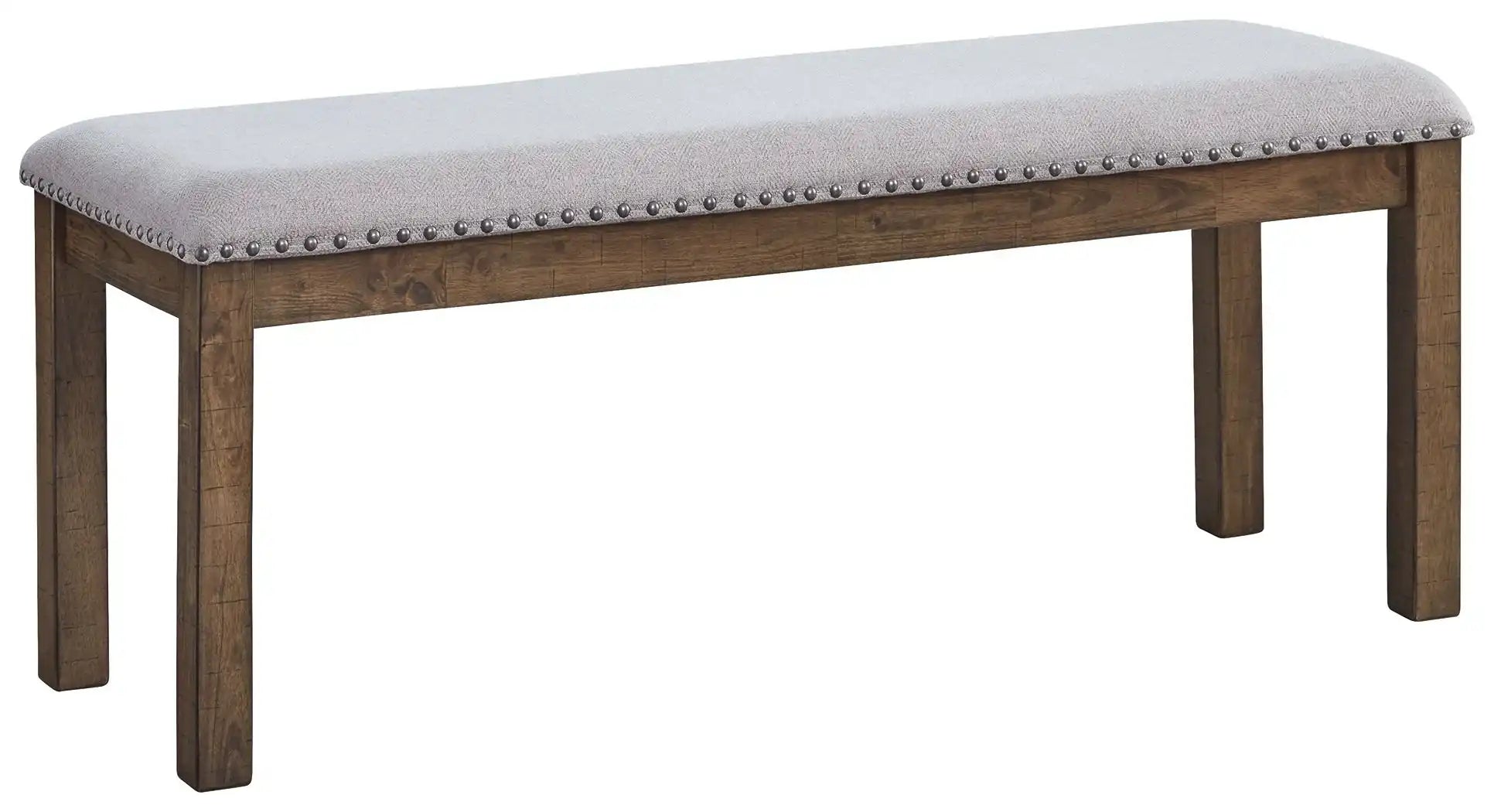 Moriville - Upholstered Bench - Beige - Best Buy Furniture