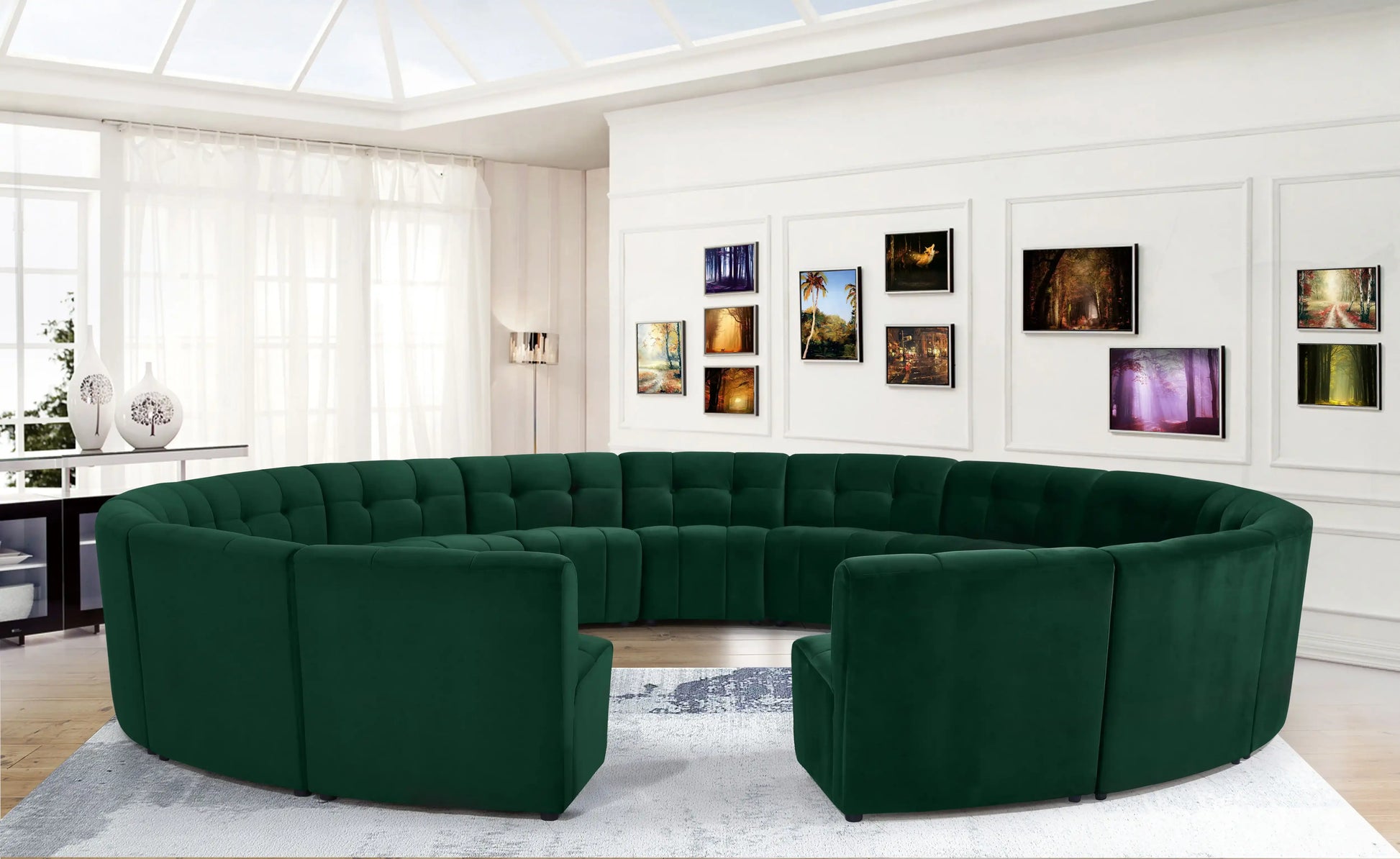Limitless - 15 Pc. Modular Sectional - Best Buy Furniture