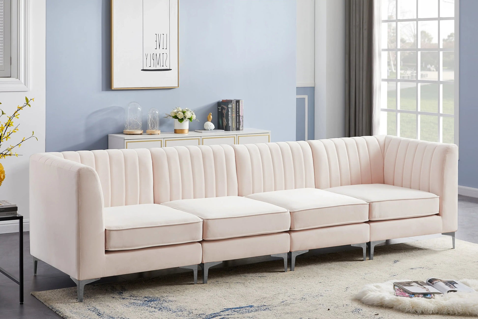 Alina - Modular 4 Seat Sofa - Best Buy Furniture