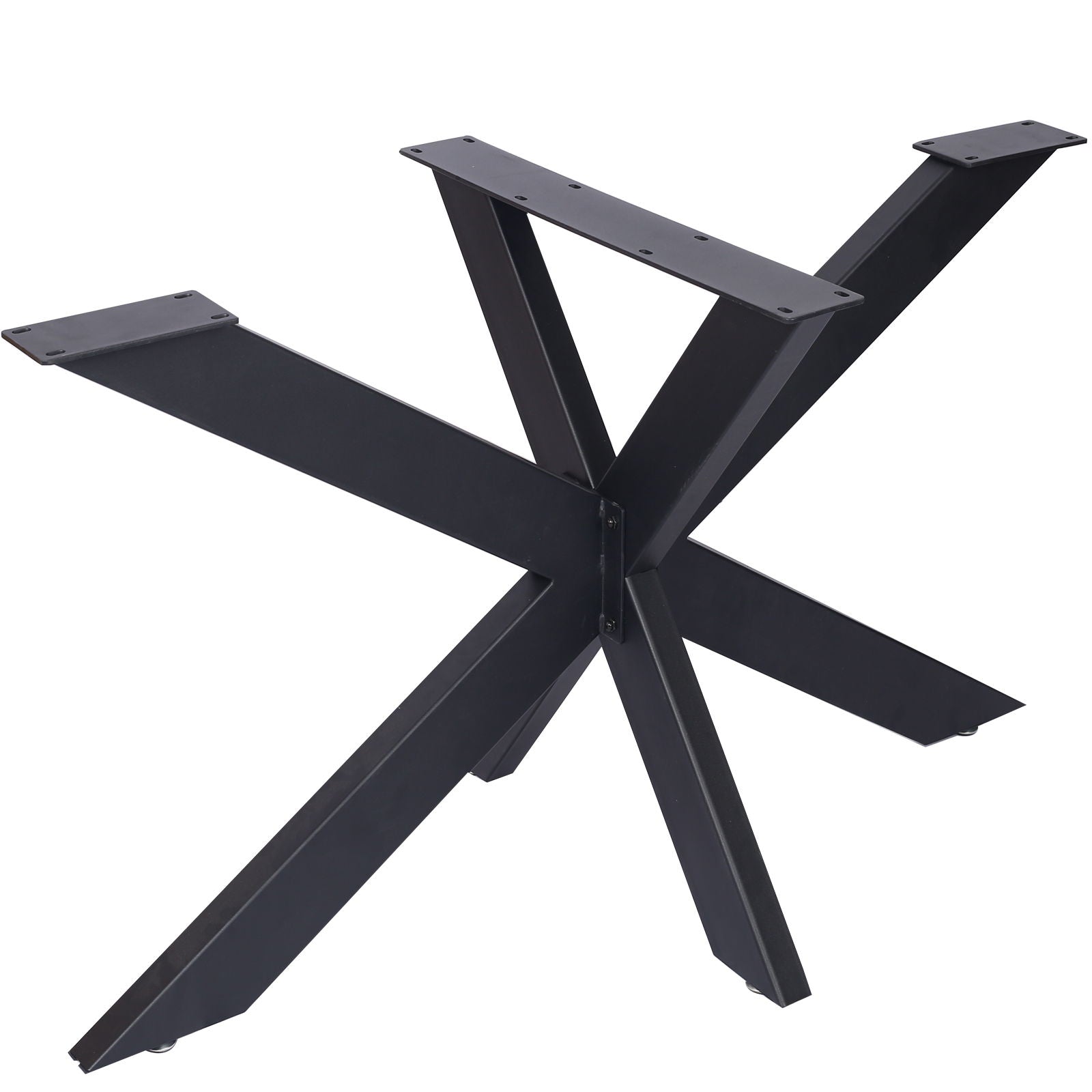 Table Frame, Table Base, Spider Table Legs, Table Runner Confrerence Table - Black - Best Buy Furniture