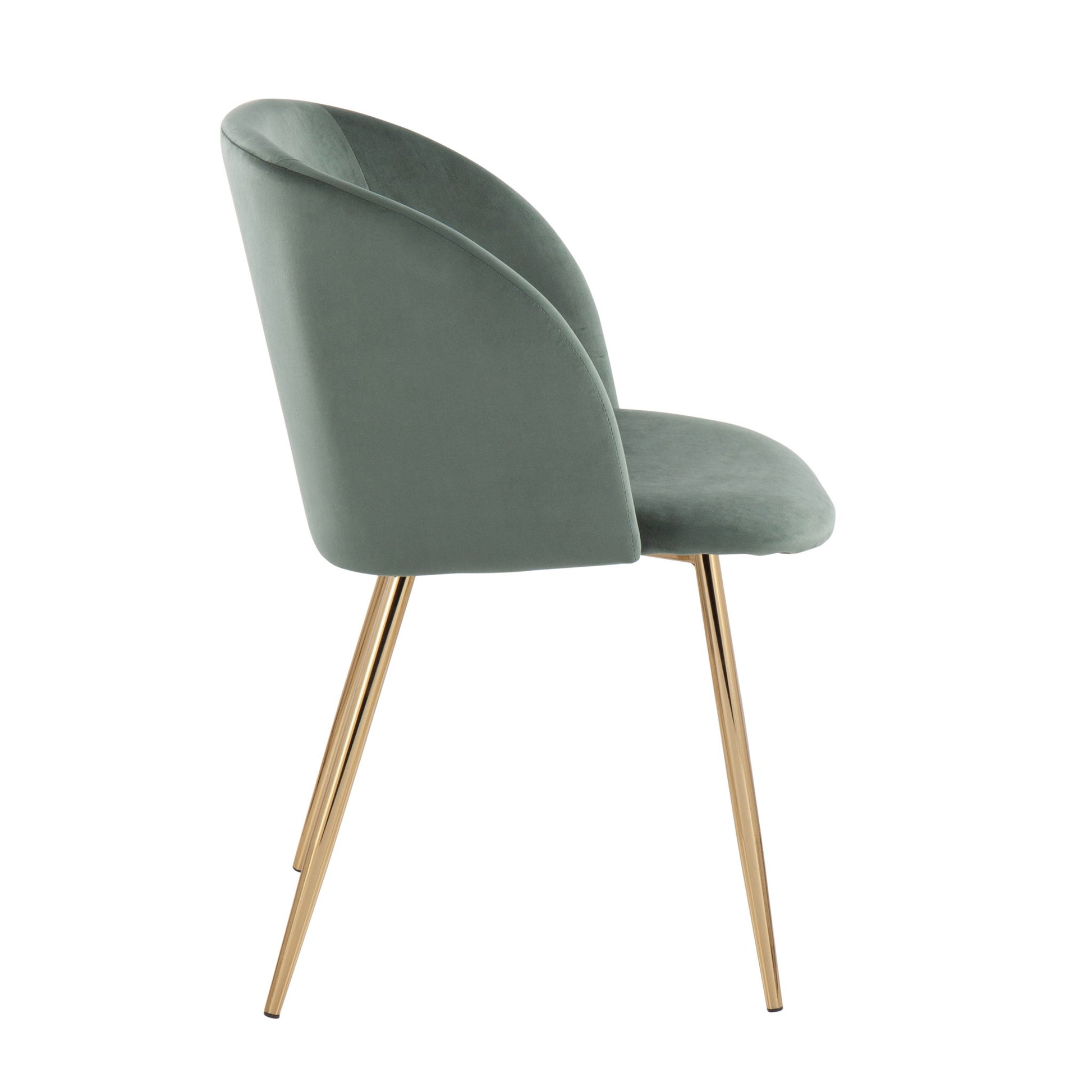 Fran - Contemporary Elegant Design Chair (Set of 2) - Best Buy Furniture