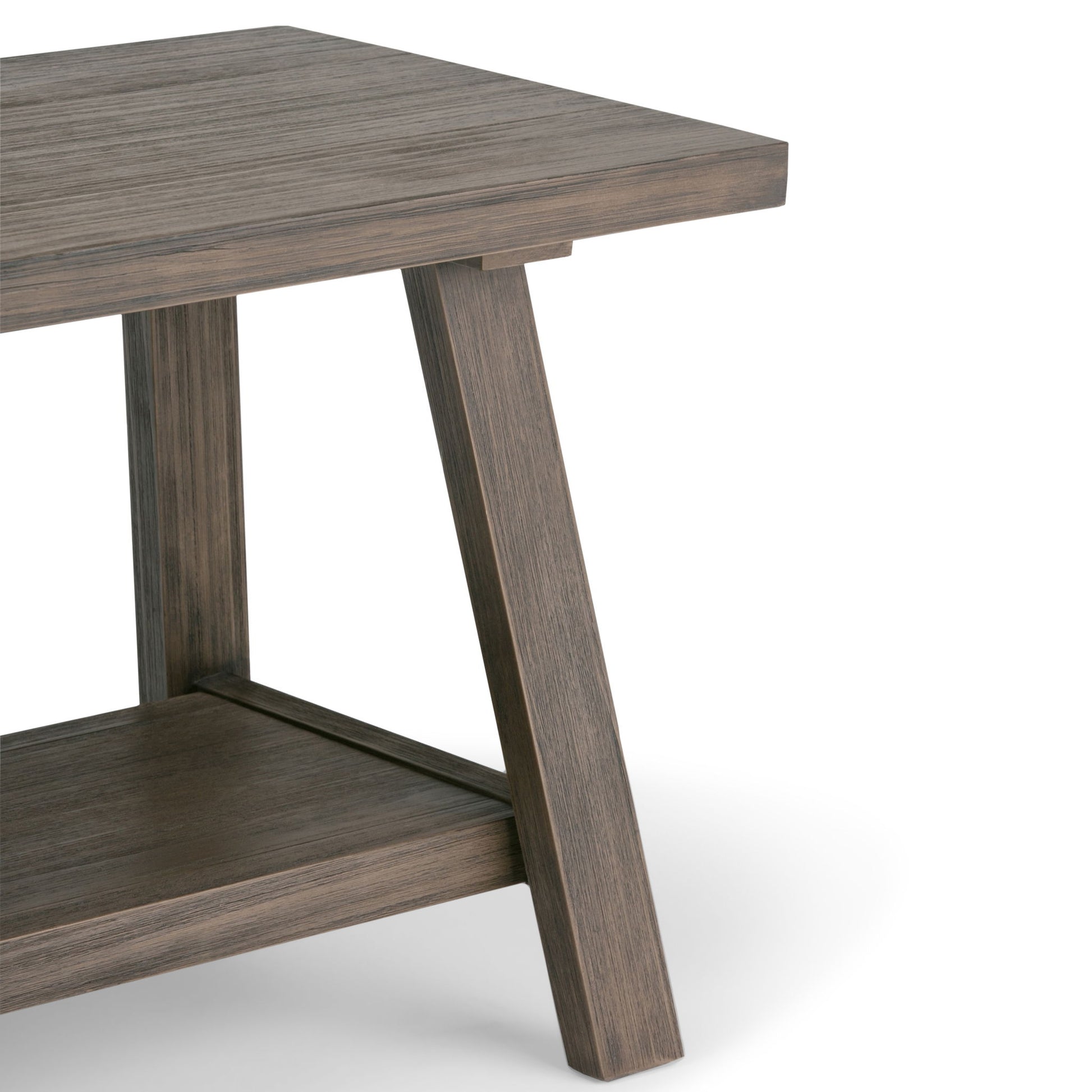 Dylan - Entryway Bench - Driftwood - Best Buy Furniture