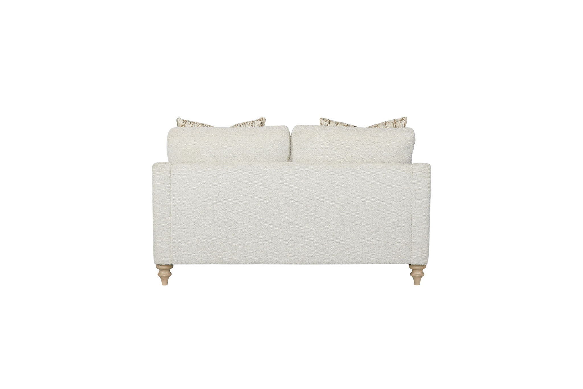 Loveseat Reversable Cushion With 2 Pillows - Off White - Best Buy Furniture