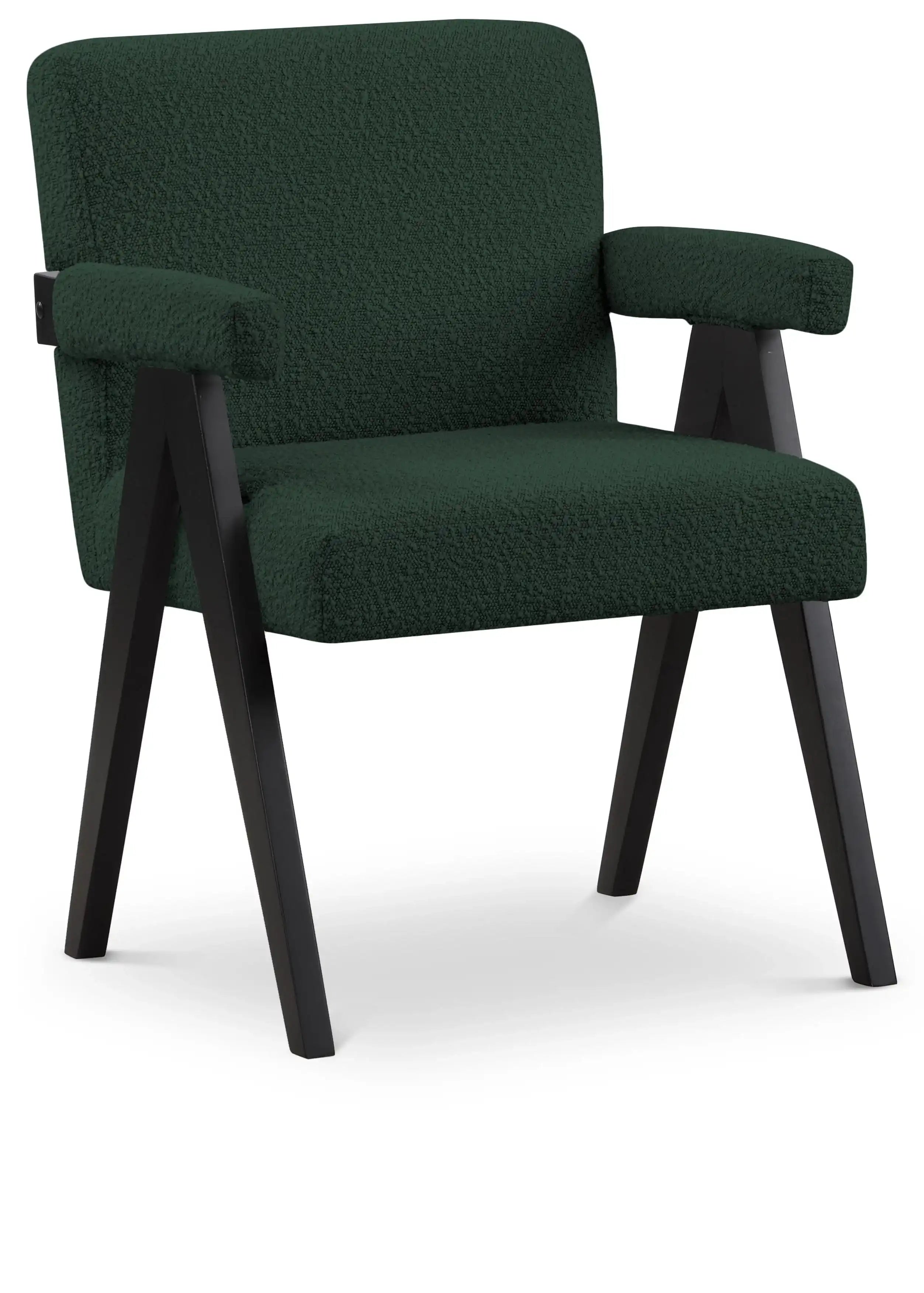 Woodloch - Accent Chair With Black Frame - Best Buy Furniture