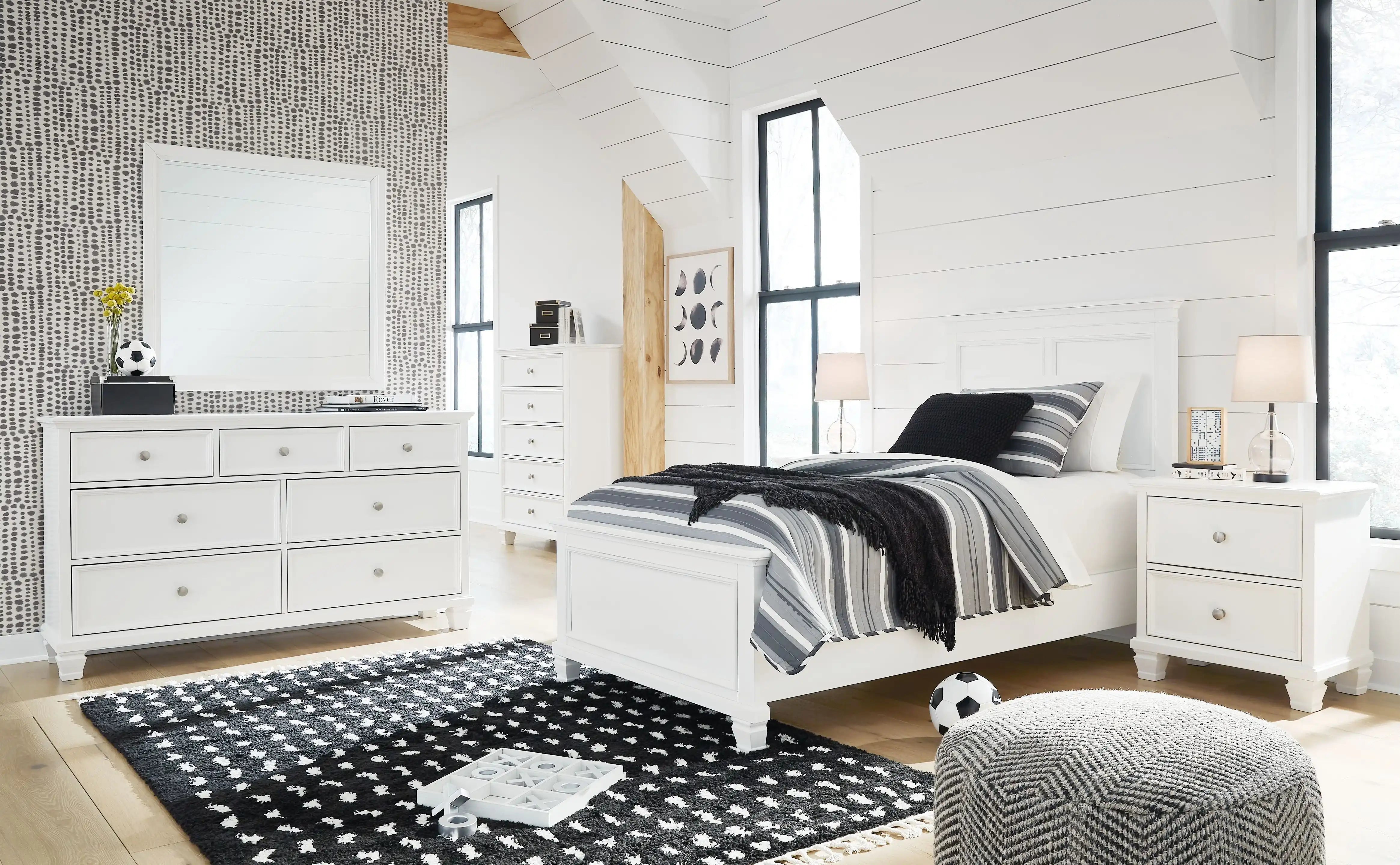 Fortman - Panel Bedroom Set - Best Buy Furniture