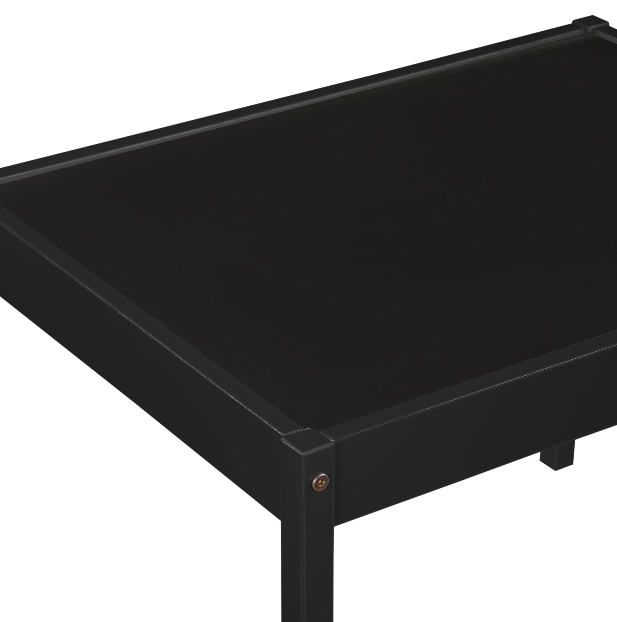 Della - 3-Piece Solid Wood Kids Table & Two Chair Set - Best Buy Furniture