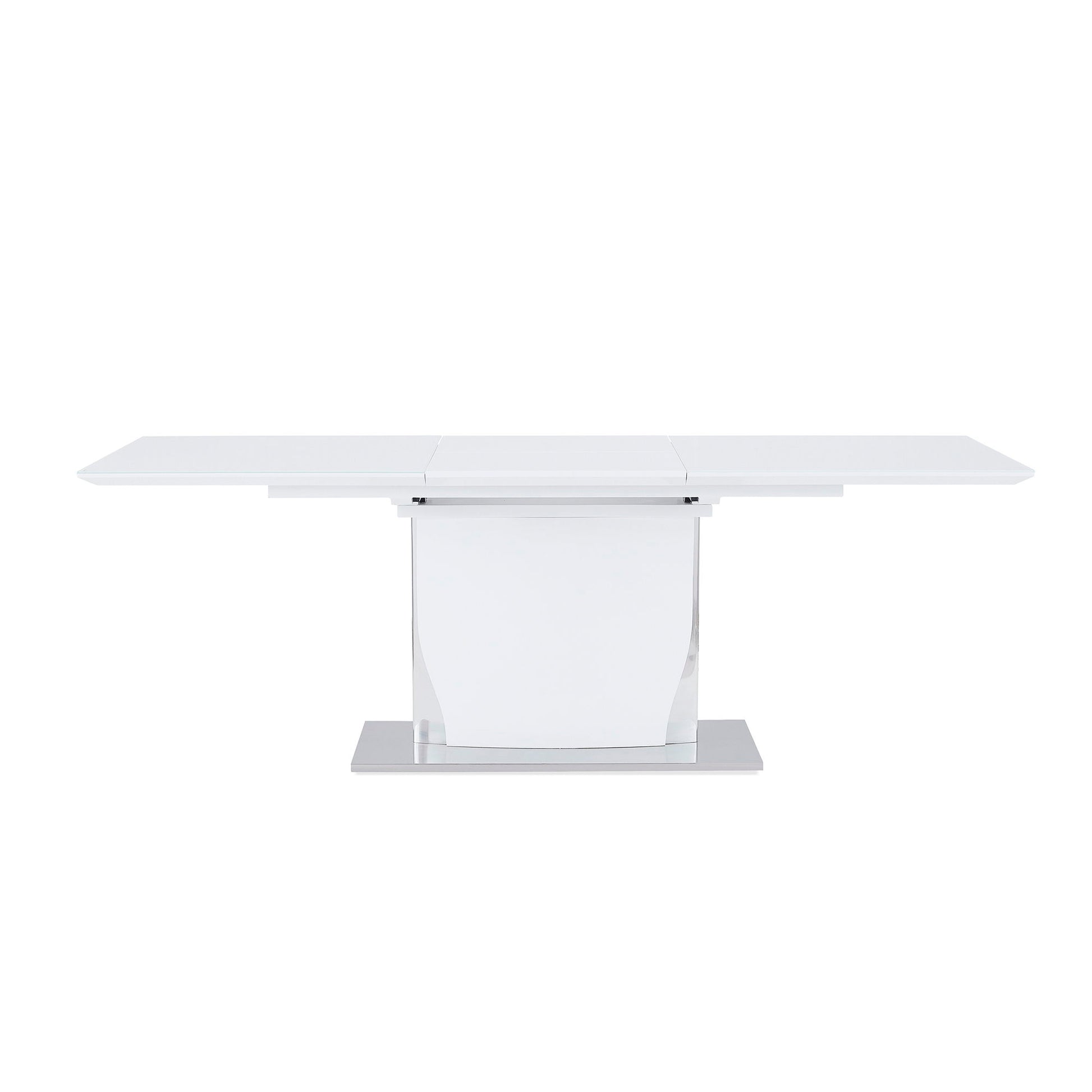 Audi - Dining Table - White - Best Buy Furniture