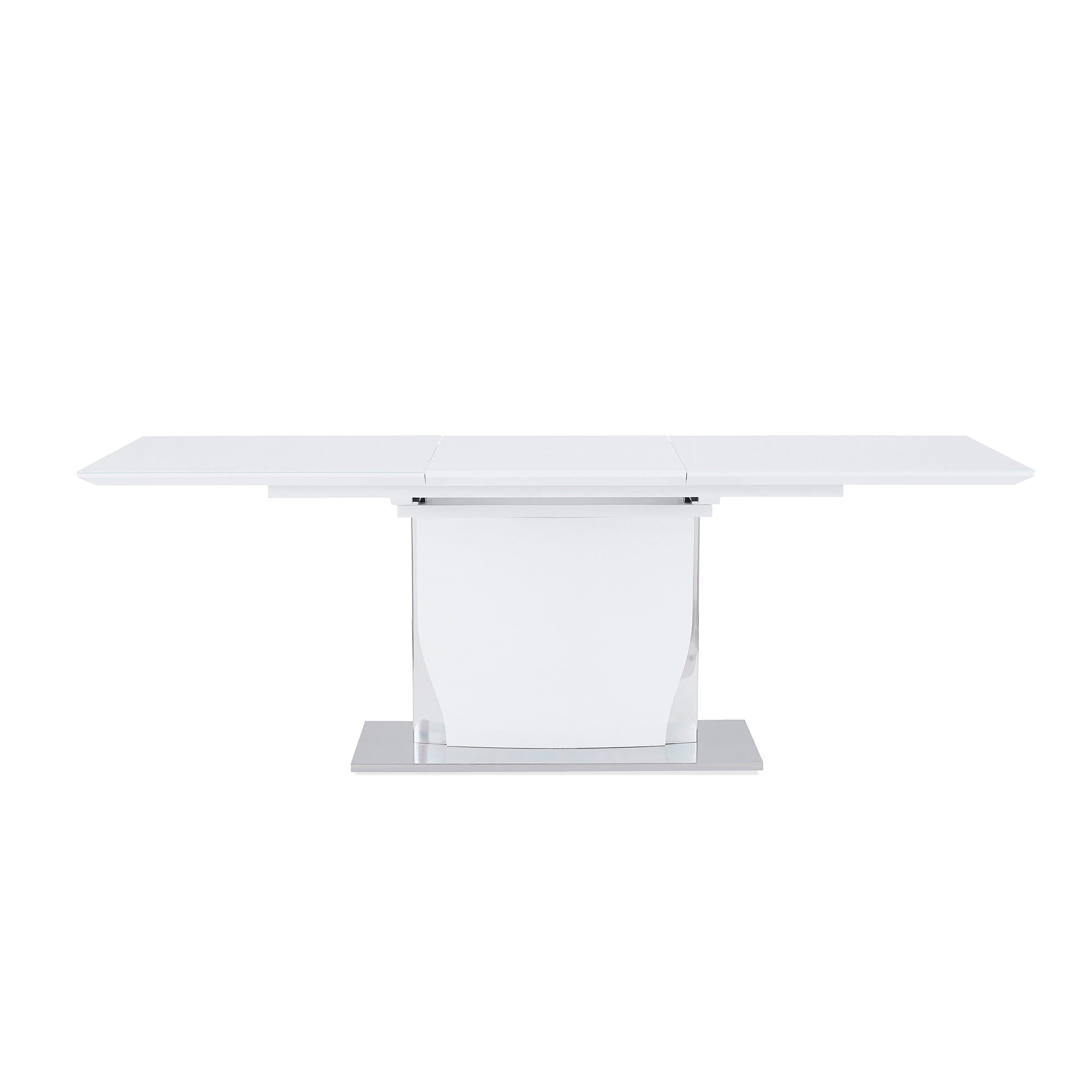 Audi - Dining Table - White - Best Buy Furniture