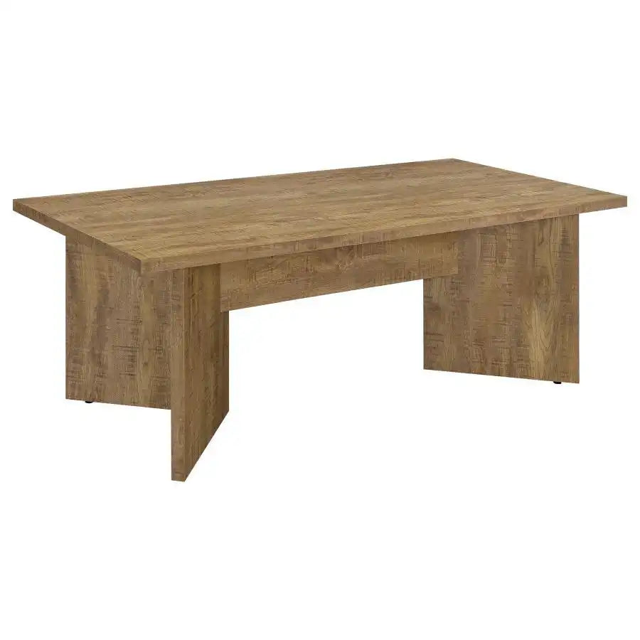 Jamestown - Composite Wood Dining Table - Mango - Best Buy Furniture
