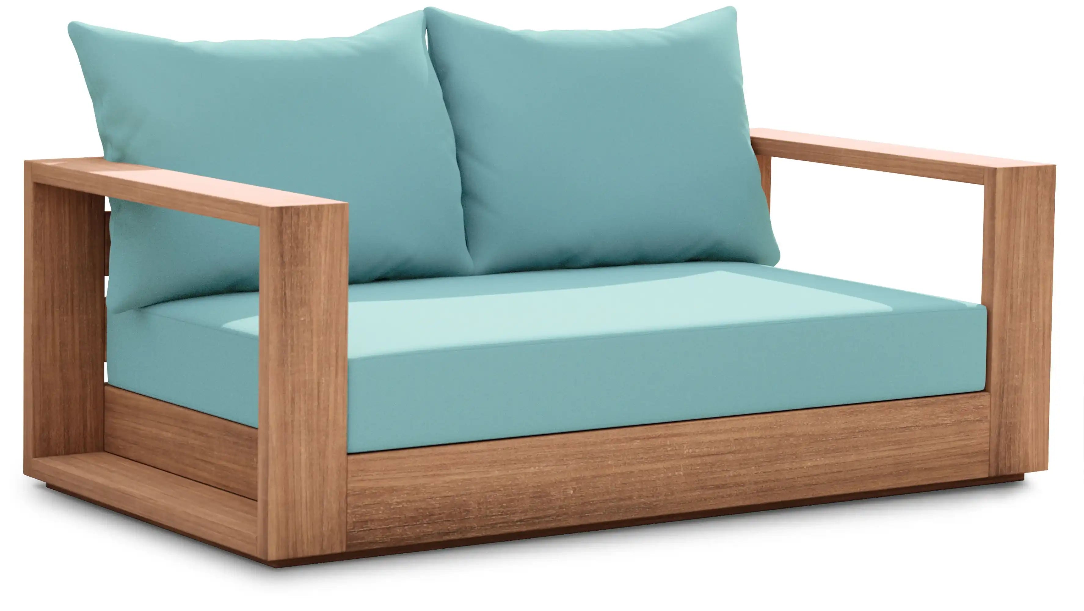 Tulum - Water Resistant Outdoor Loveseat - Best Buy Furniture