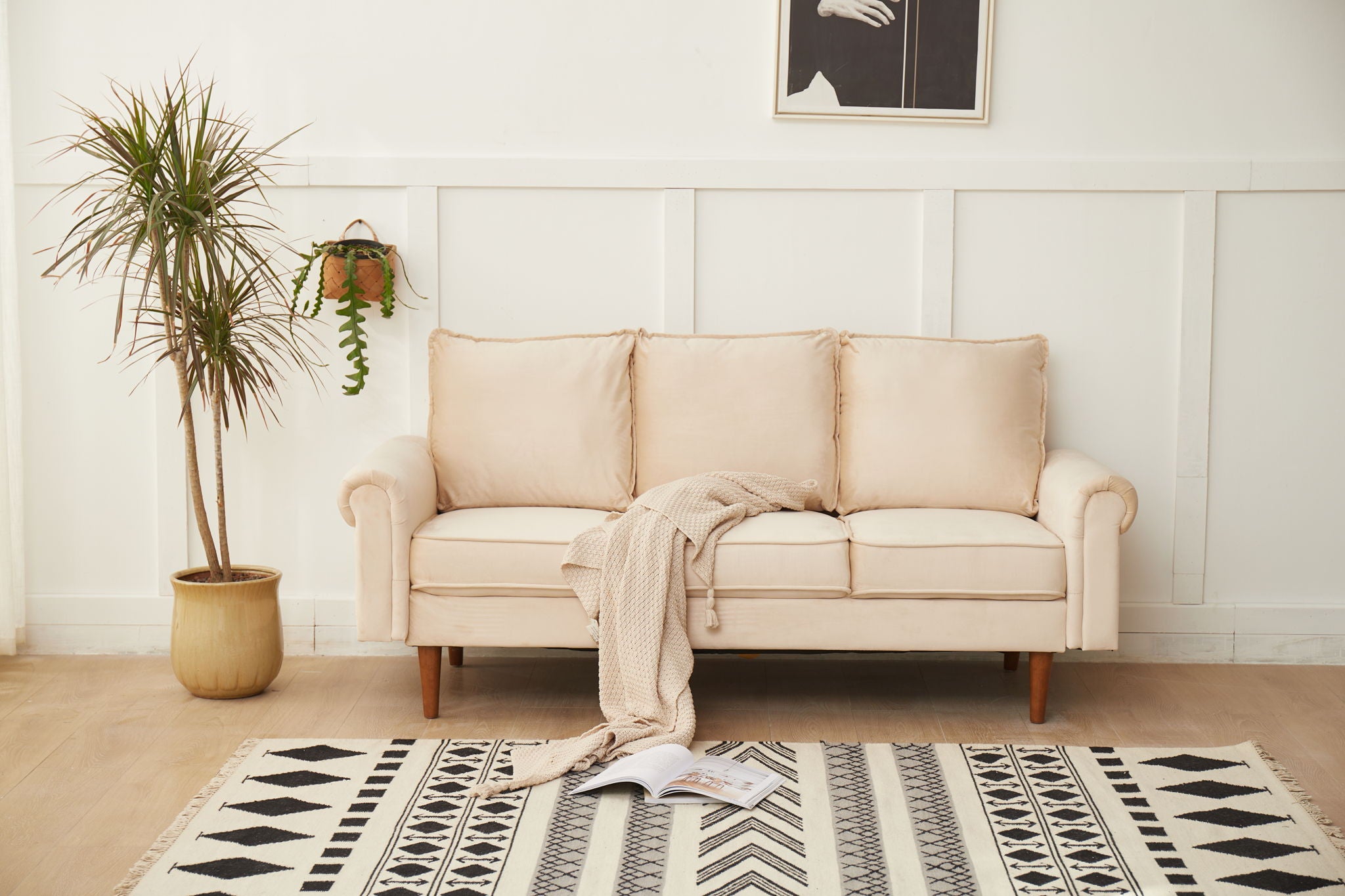 Graceful Design Plush Comfort Sofa - Best Buy Furniture