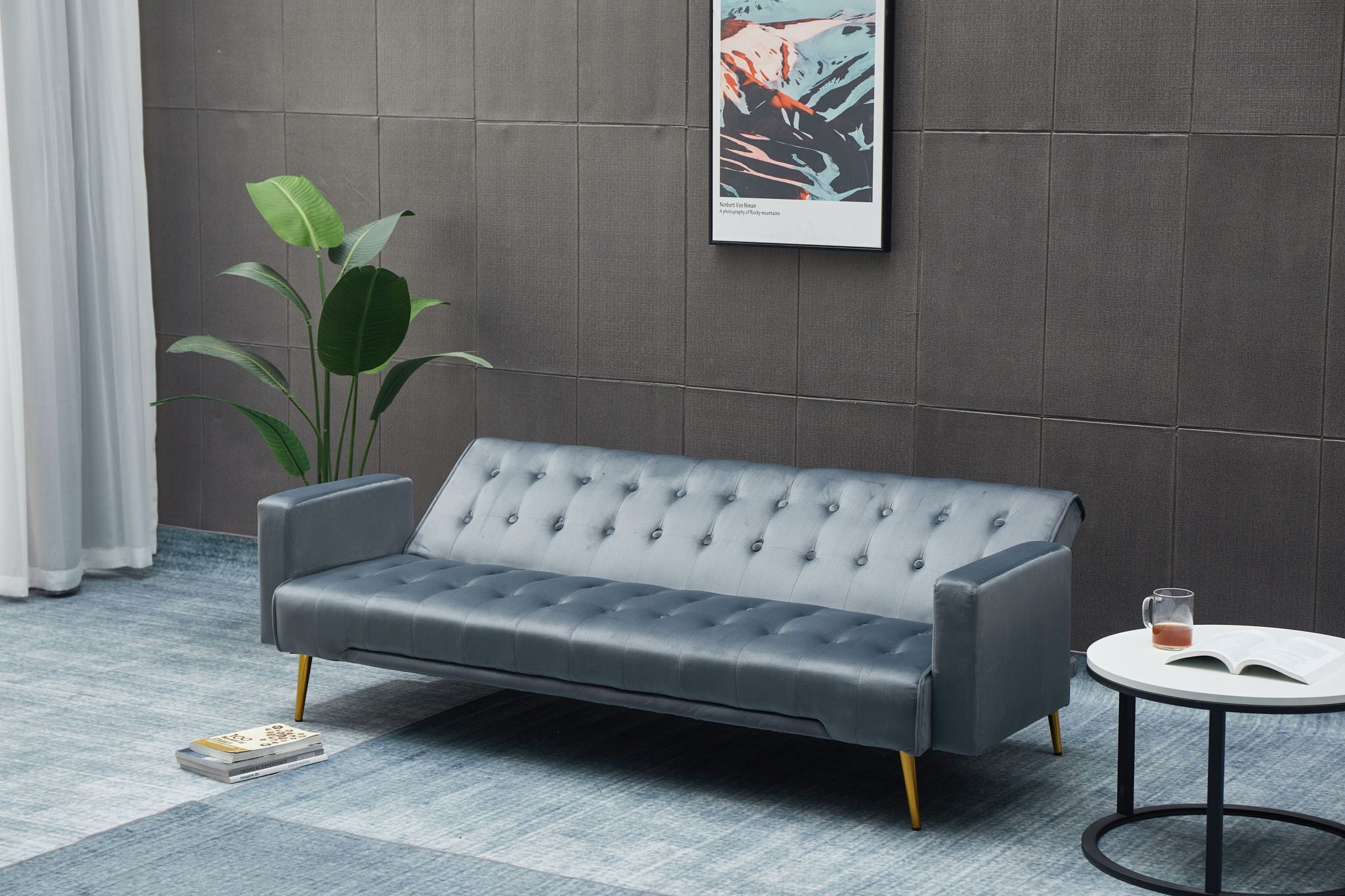 Comfort Compact Design Sofa Bed - Best Buy Furniture