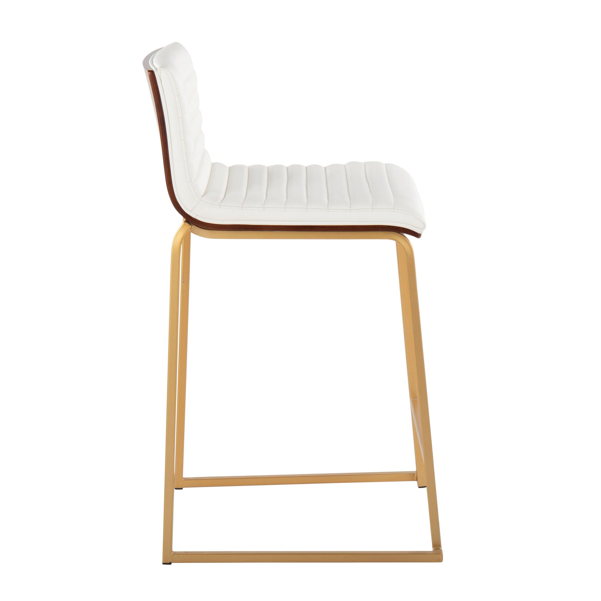 Mason Mara - Contemporary Design Fixed Height Counter Stool (Set of 2) - Best Buy Furniture