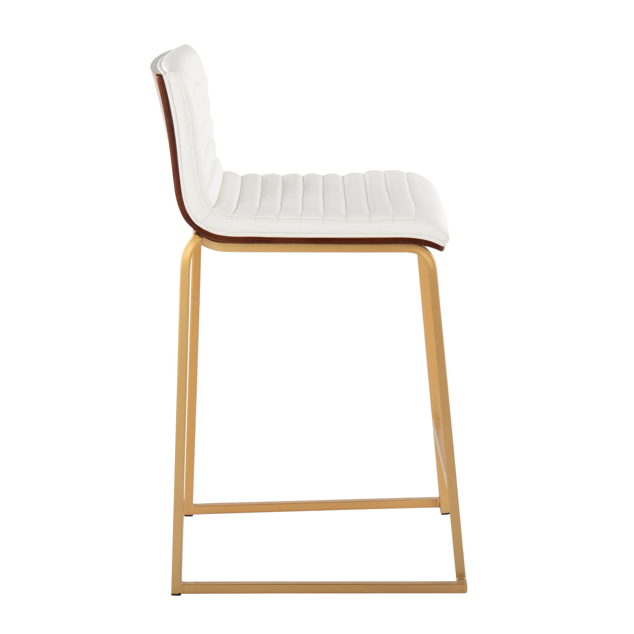 Mason Mara - Contemporary Design Fixed Height Counter Stool (Set of 2) - Best Buy Furniture