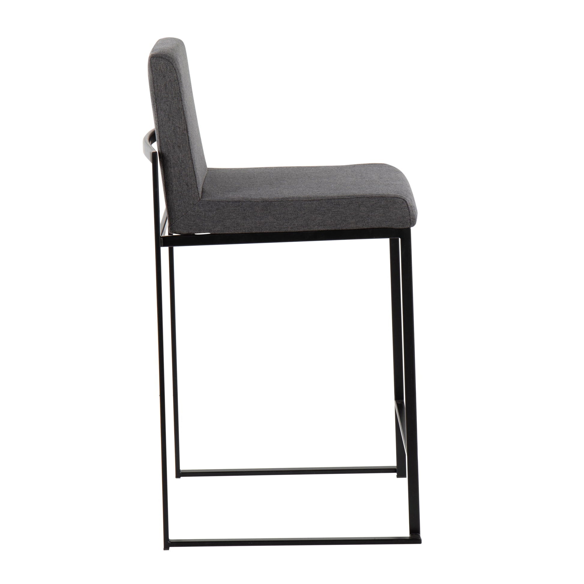 Fuji - Contemporary Modern Elegance, High Back Counter Stool - Best Buy Furniture