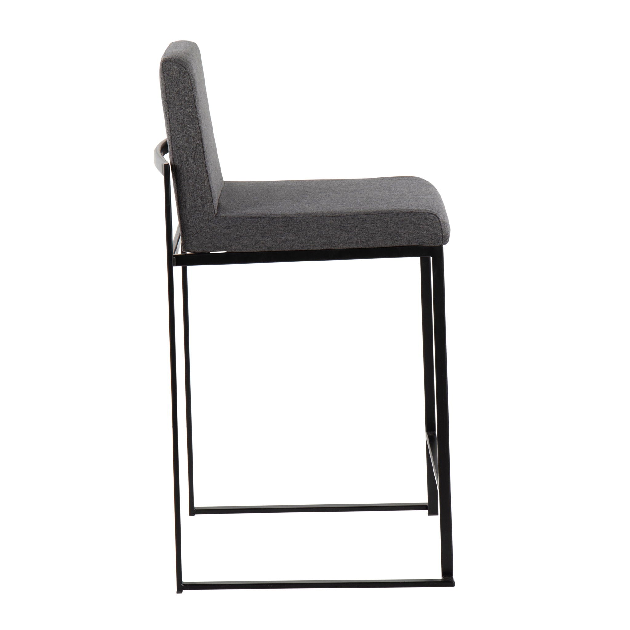 Fuji - Contemporary Modern Elegance, High Back Counter Stool - Best Buy Furniture