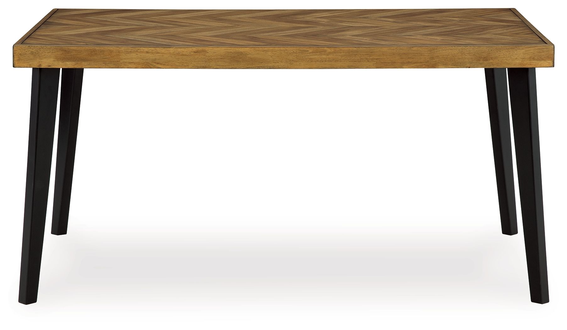 Blondon - Rectangular Drm Table Set (Set of 7) - Brown / Black - Best Buy Furniture